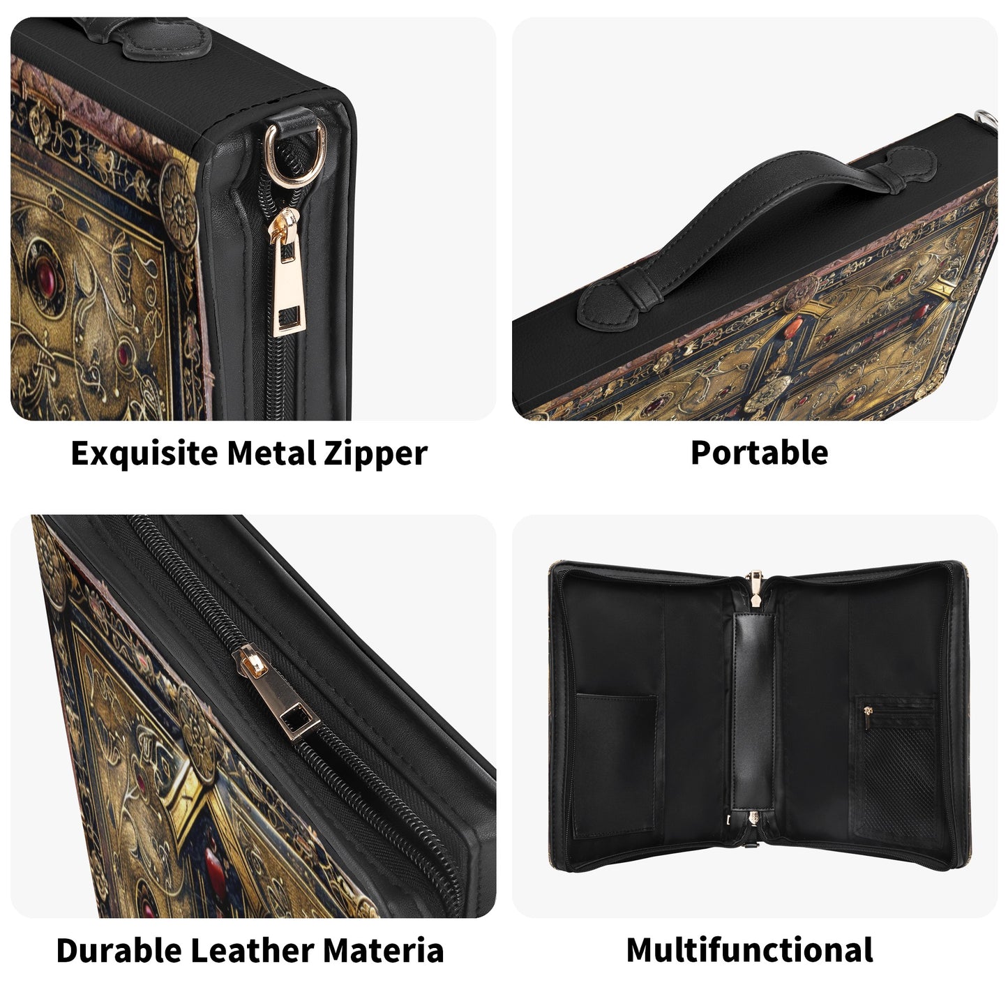 The Crusaders / Books briefcase with internal pockets