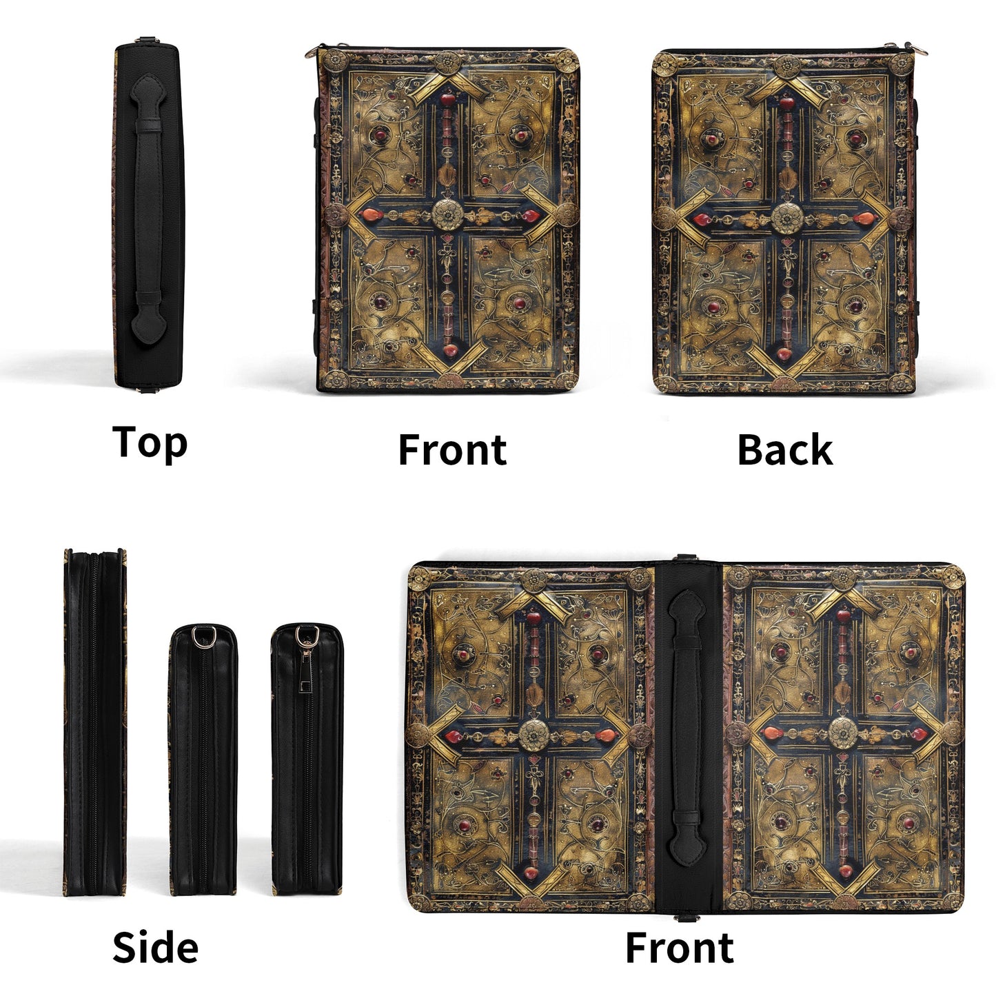 The Crusaders / Books briefcase with internal pockets