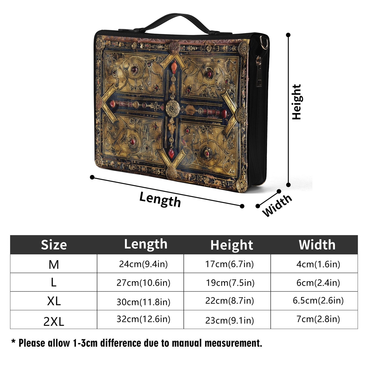 The Crusaders / Books briefcase with internal pockets