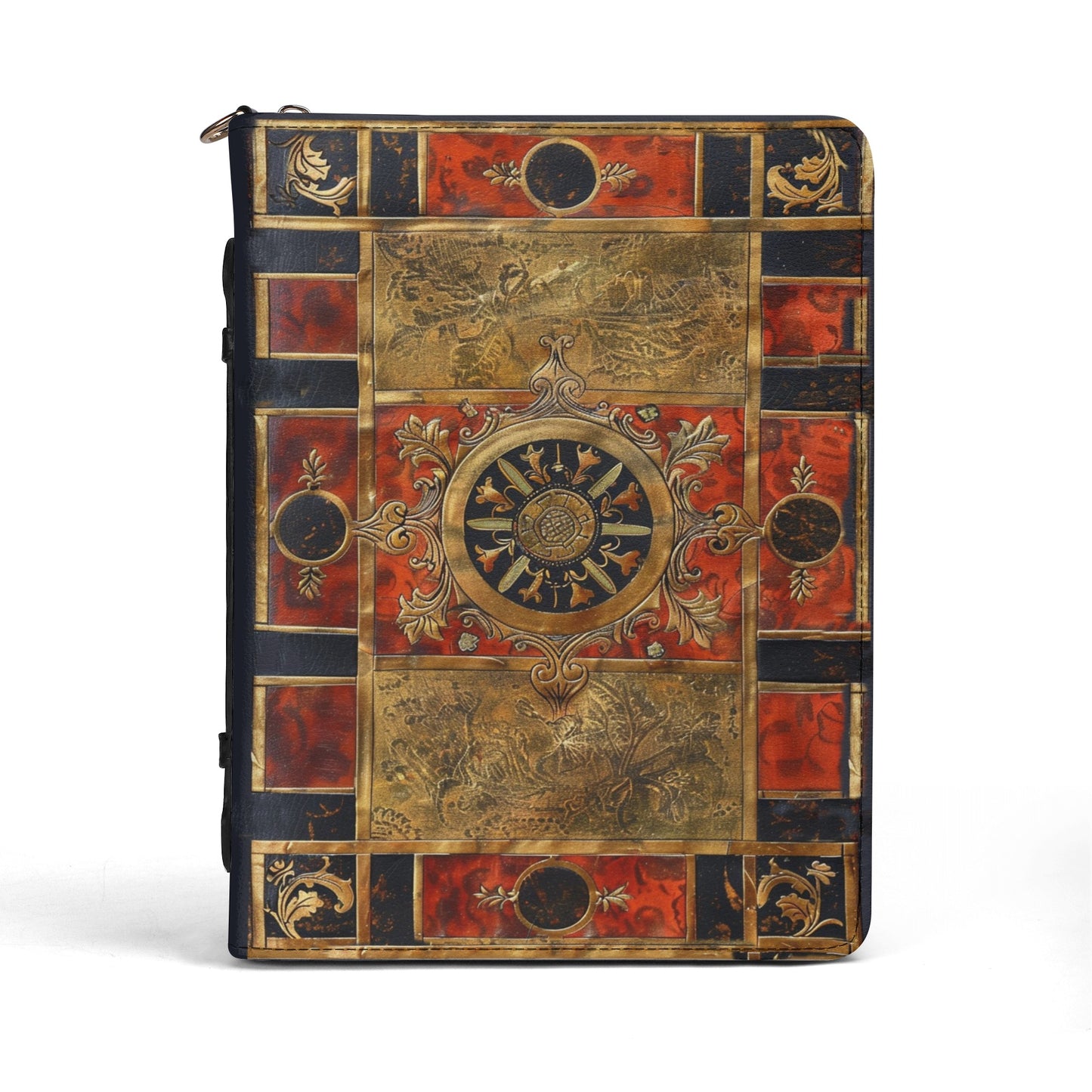 Enigma Book / Books briefcase with internal pockets