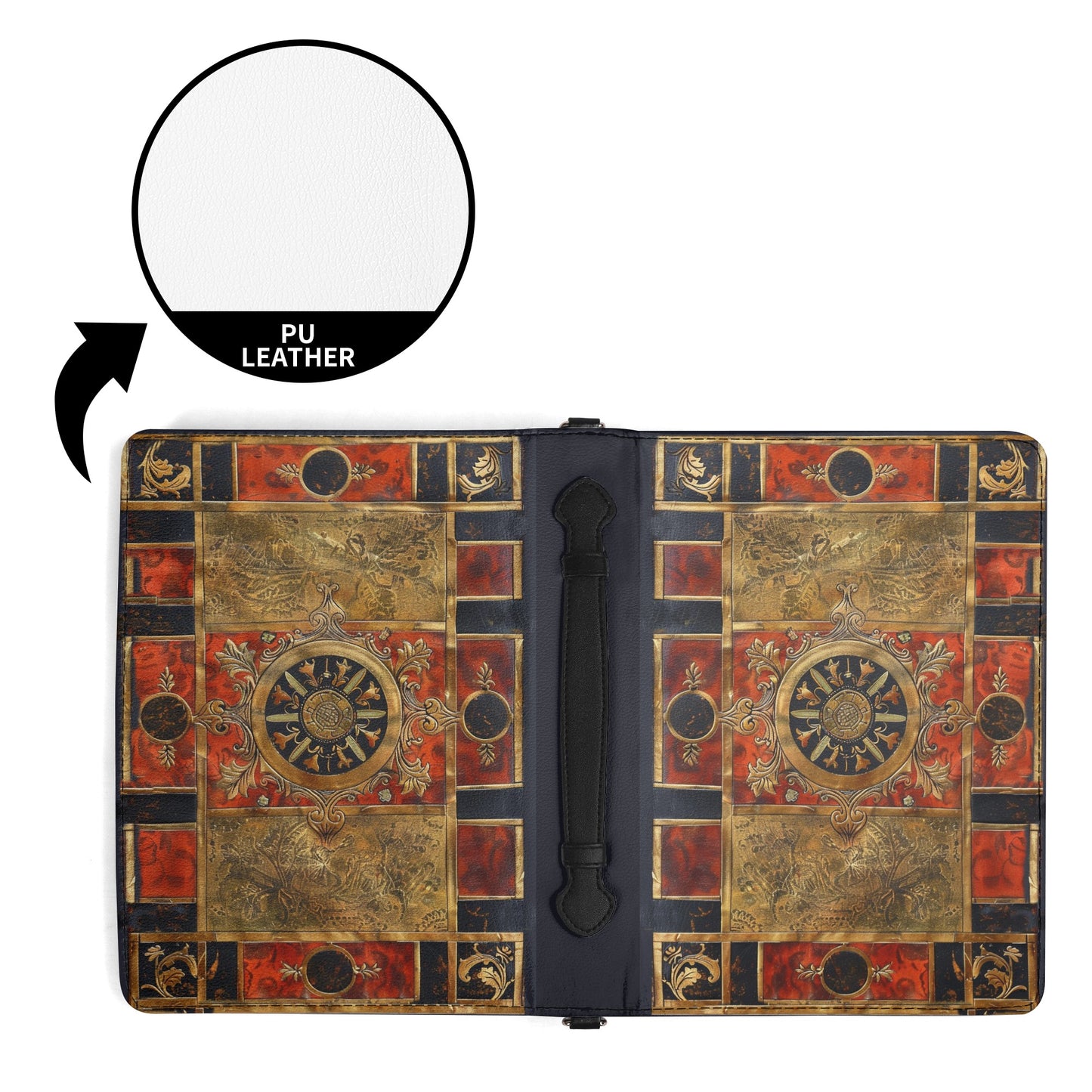 Enigma Book / Books briefcase with internal pockets