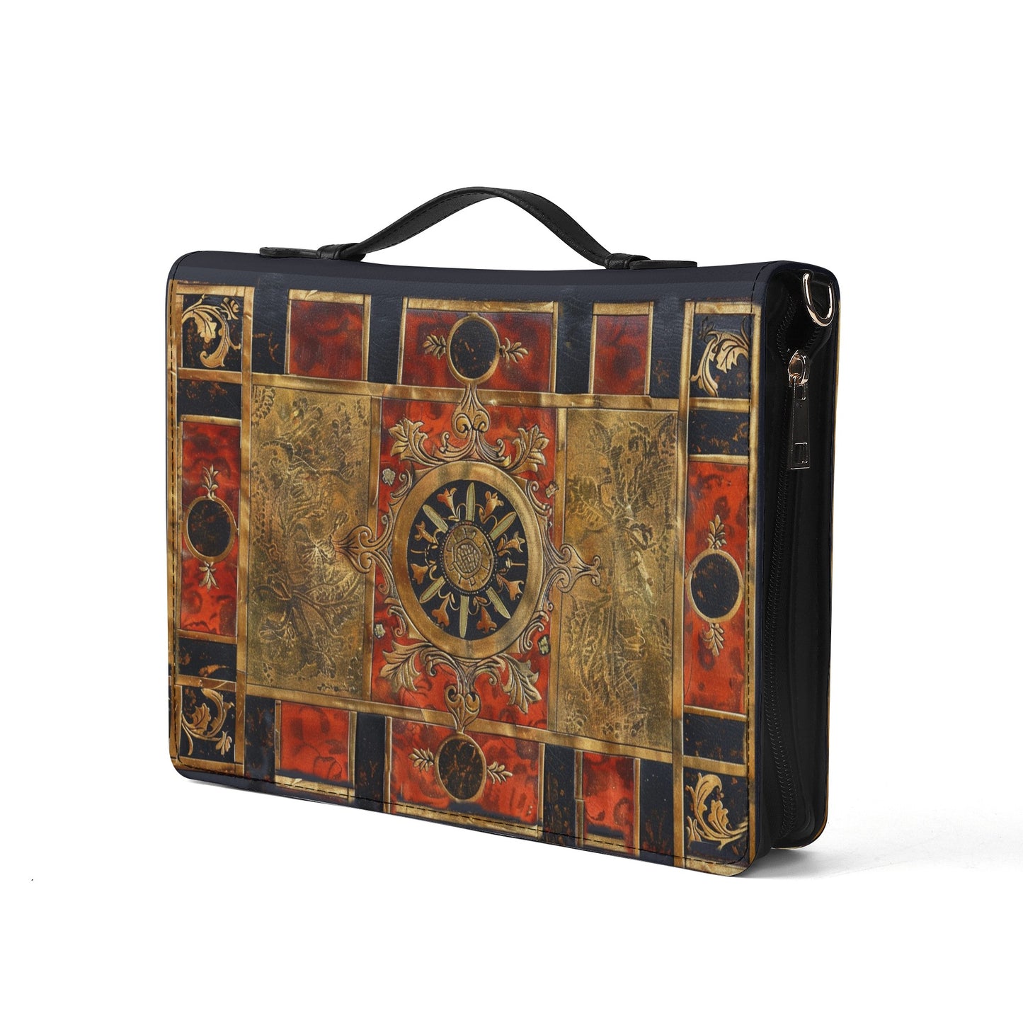 Enigma Book / Books briefcase with internal pockets