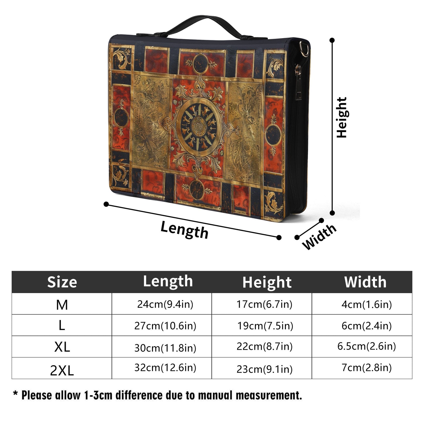 Enigma Book / Books briefcase with internal pockets