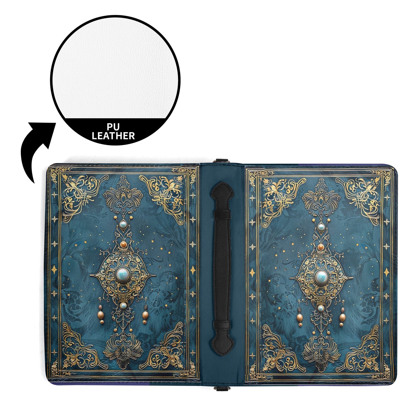 Tales Book / Books briefcase with internal pockets