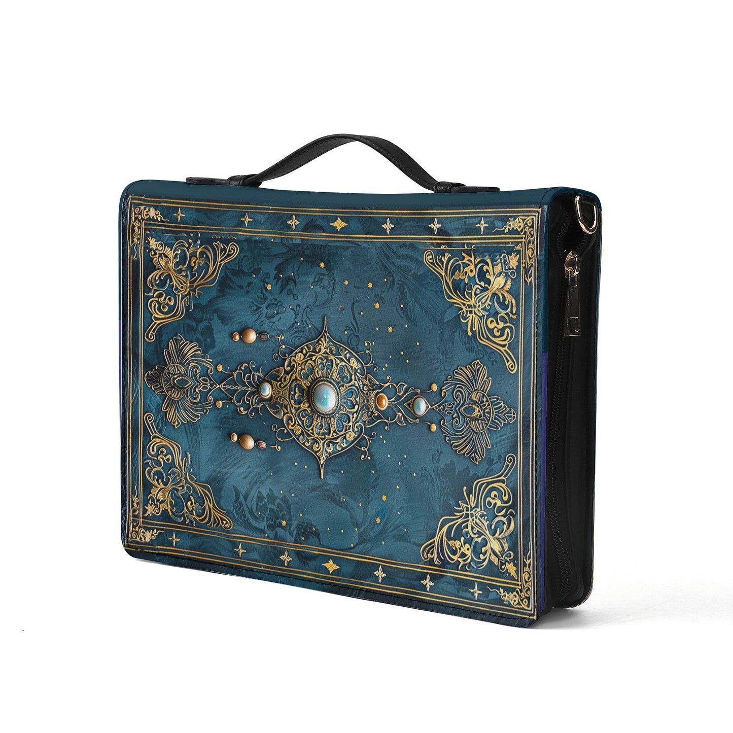 Tales Book / Books briefcase with internal pockets