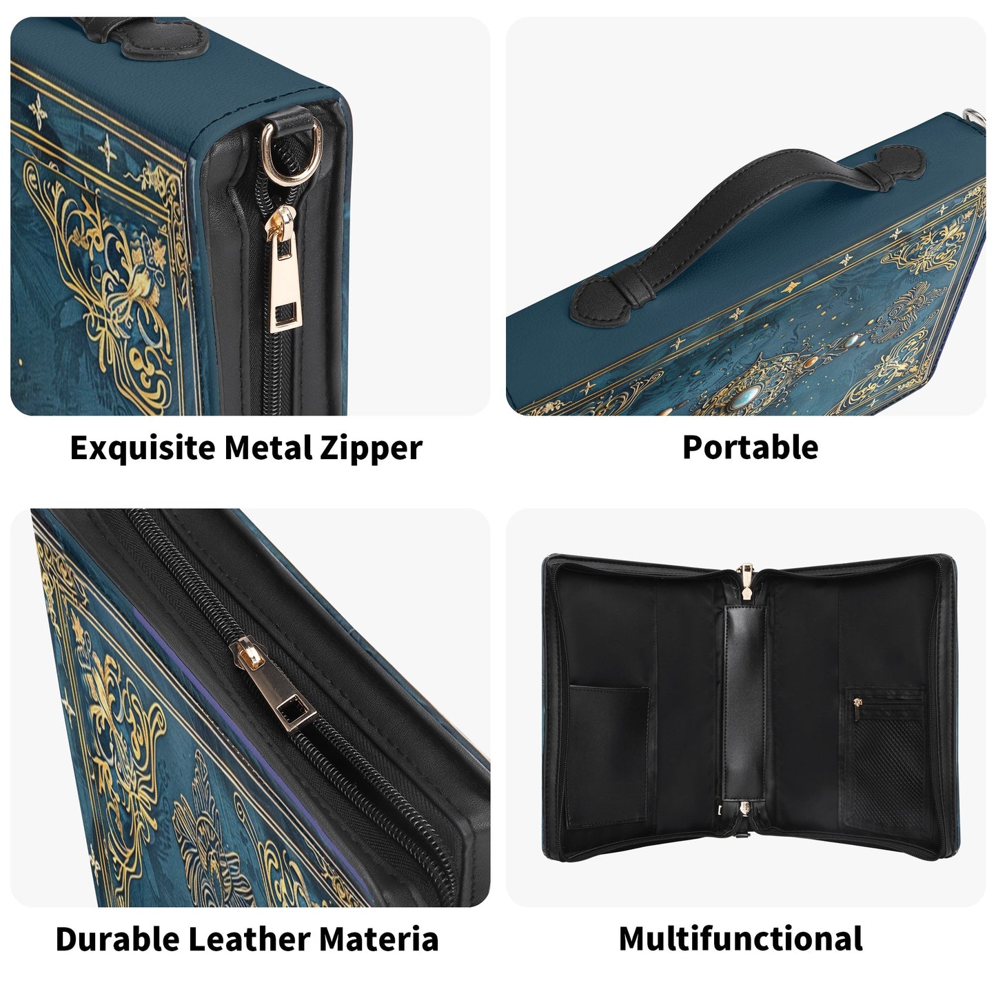 Tales Book / Books briefcase with internal pockets