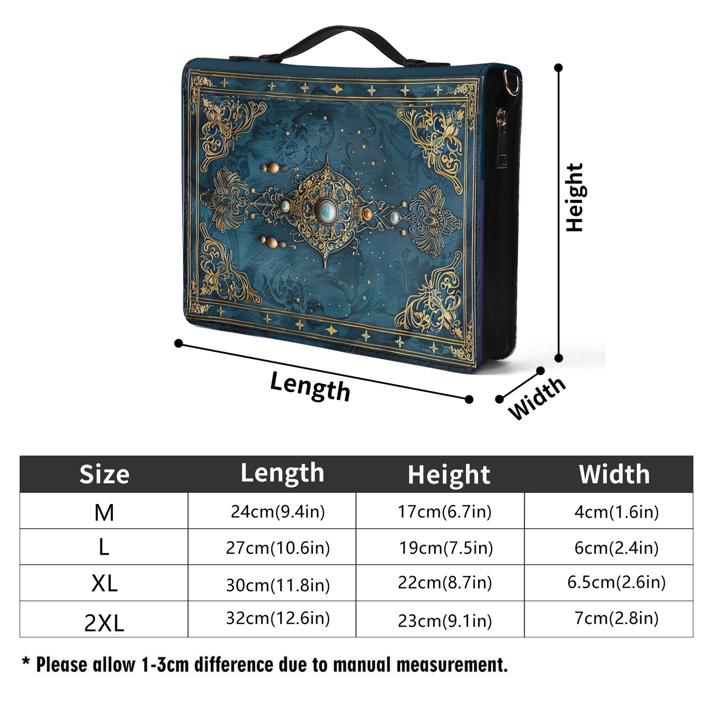 Tales Book / Books briefcase with internal pockets