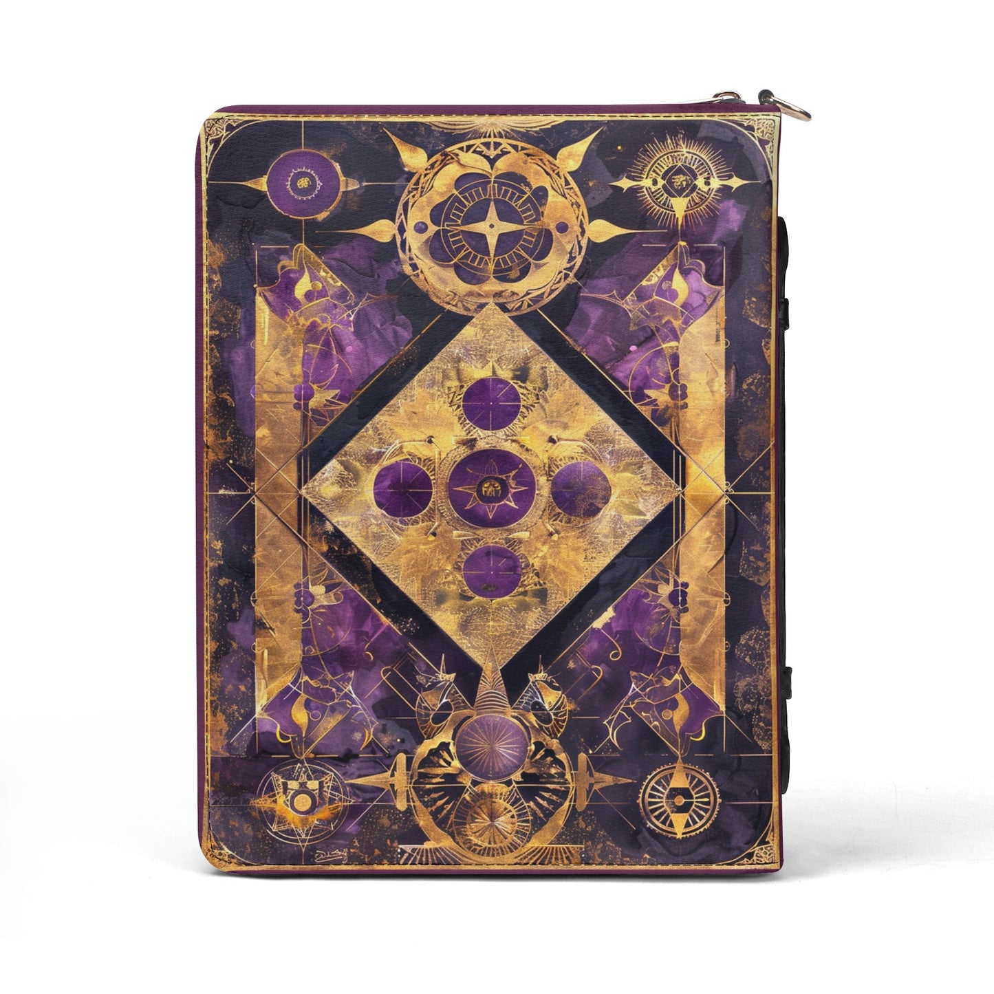 Alchemy Formulas / Books briefcase with internal pockets