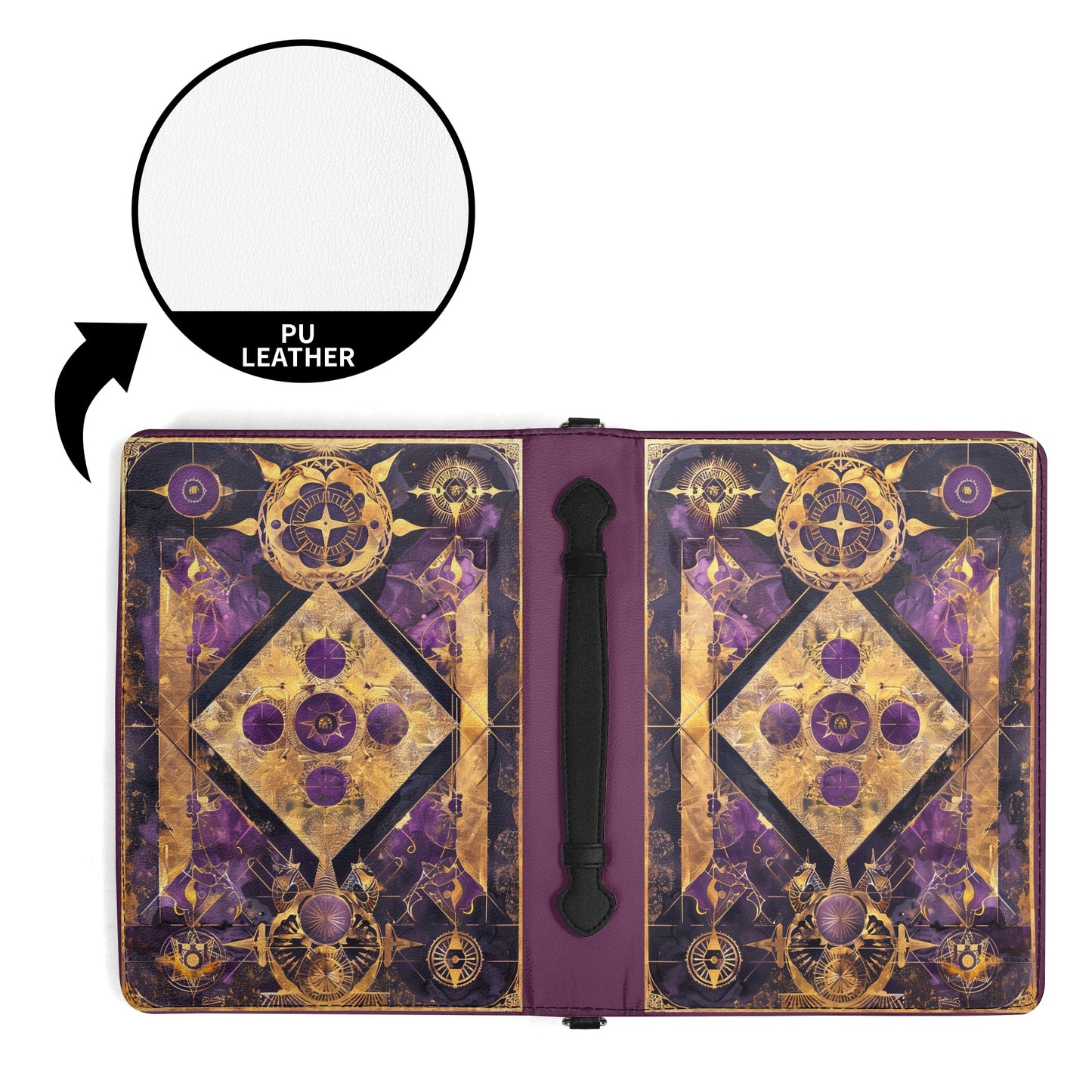 Alchemy Formulas / Books briefcase with internal pockets