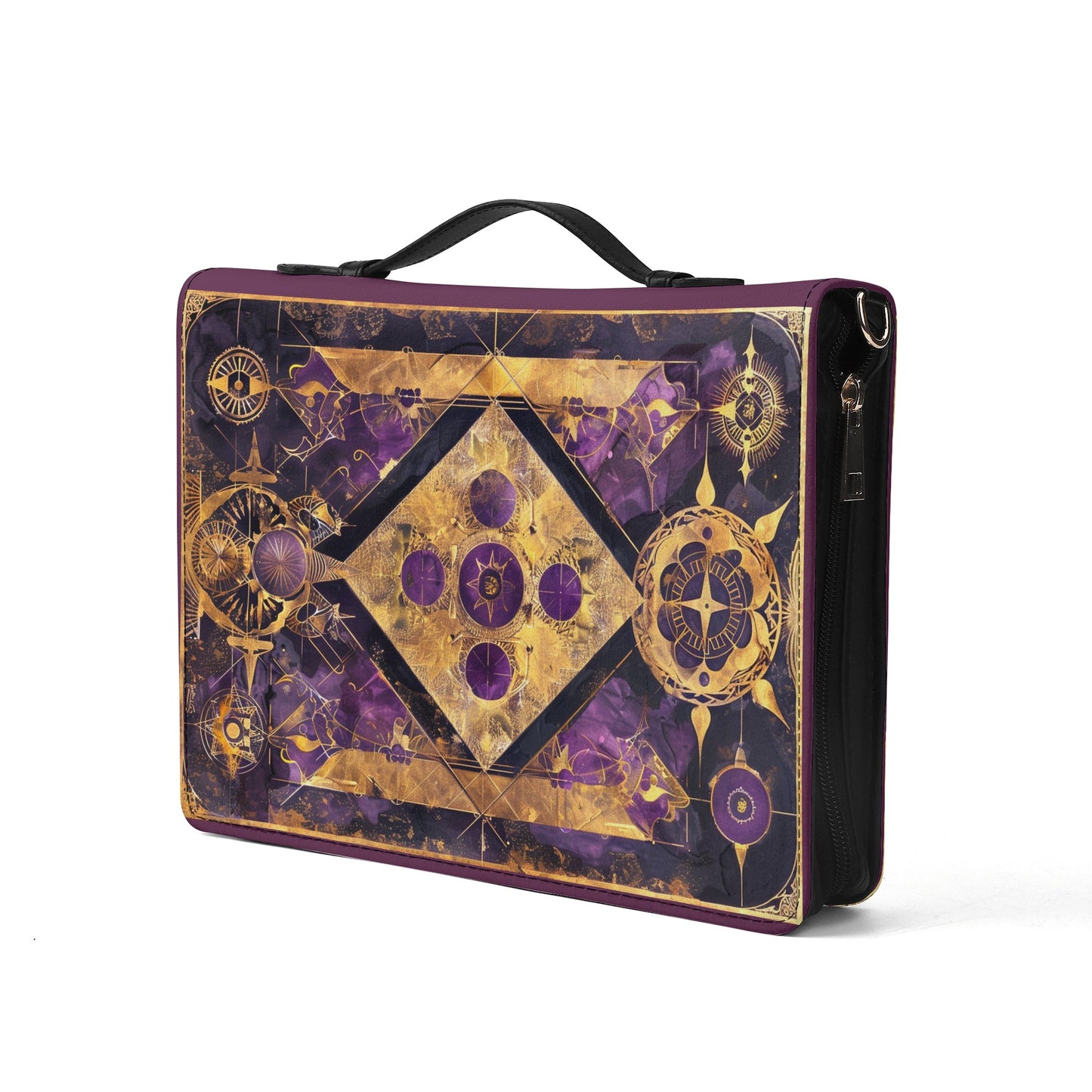 Alchemy Formulas / Books briefcase with internal pockets