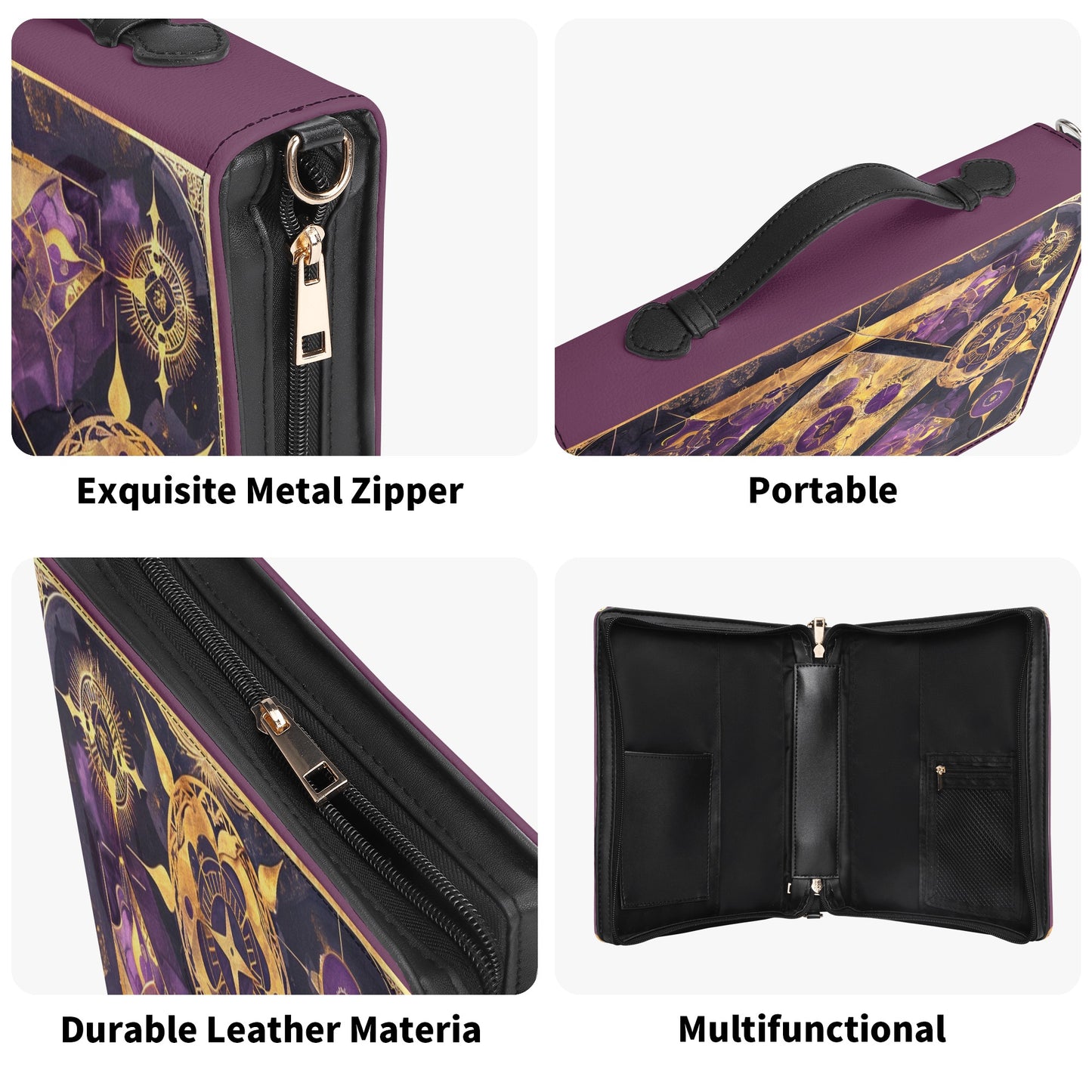 Alchemy Formulas / Books briefcase with internal pockets