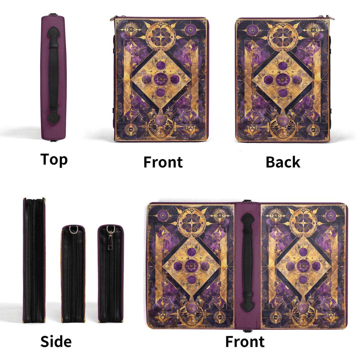 Alchemy Formulas / Books briefcase with internal pockets