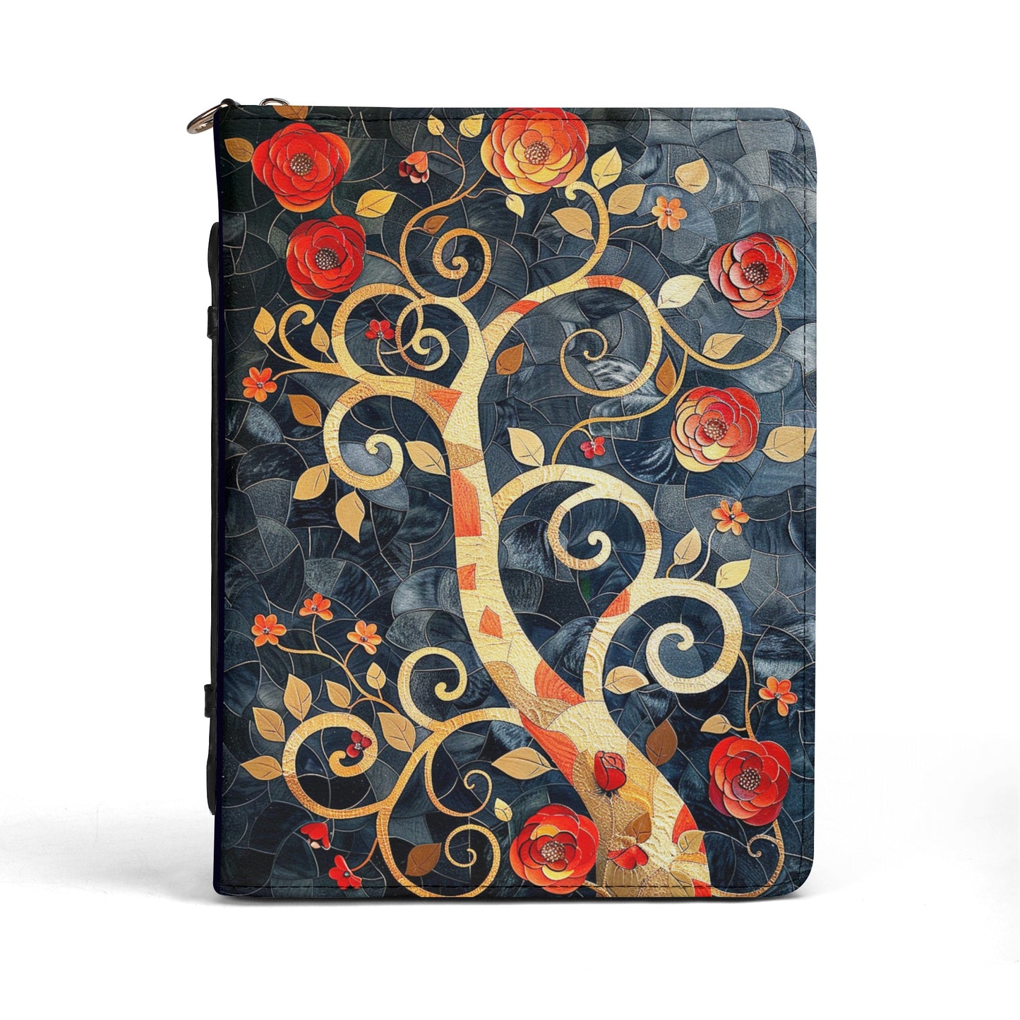 Tree of Life/ Books briefcase with internal pockets