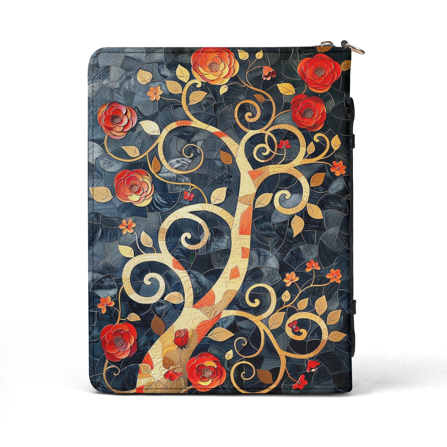 Tree of Life/ Books briefcase with internal pockets