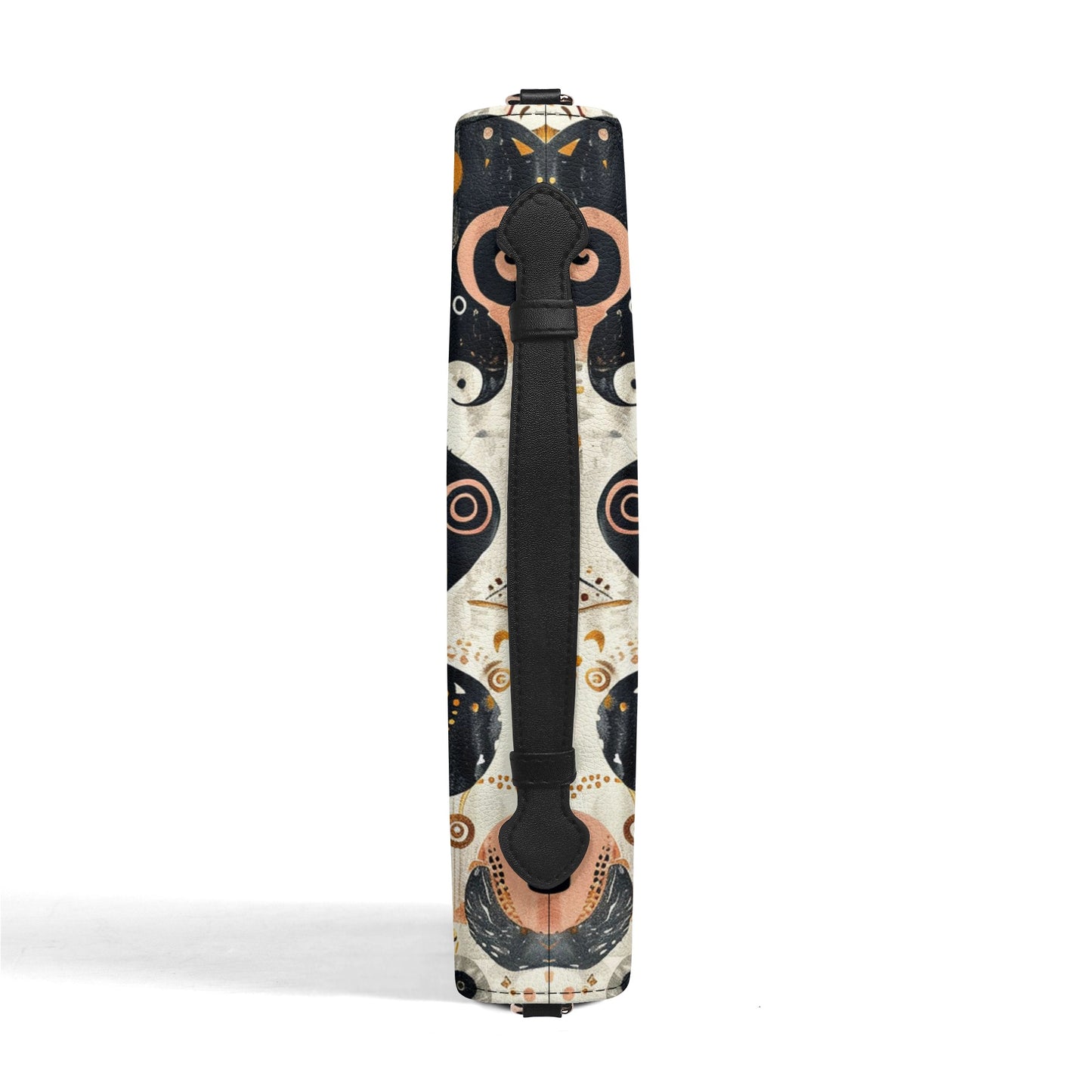 Tribal Art / Books briefcase with internal pockets