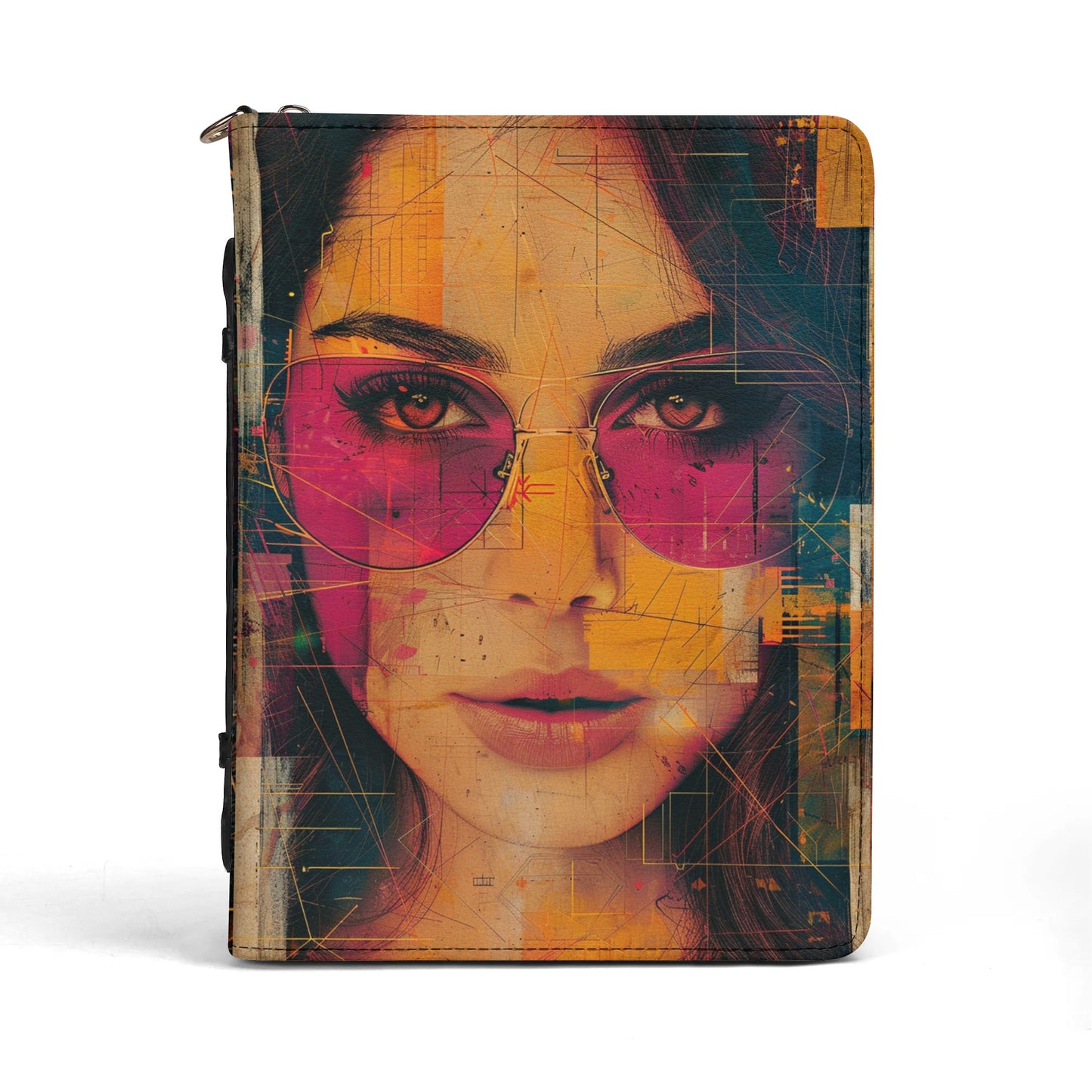 Miss Summer / Books briefcase with internal pockets