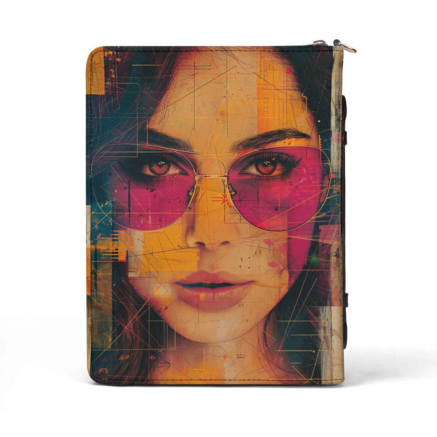 Miss Summer / Books briefcase with internal pockets