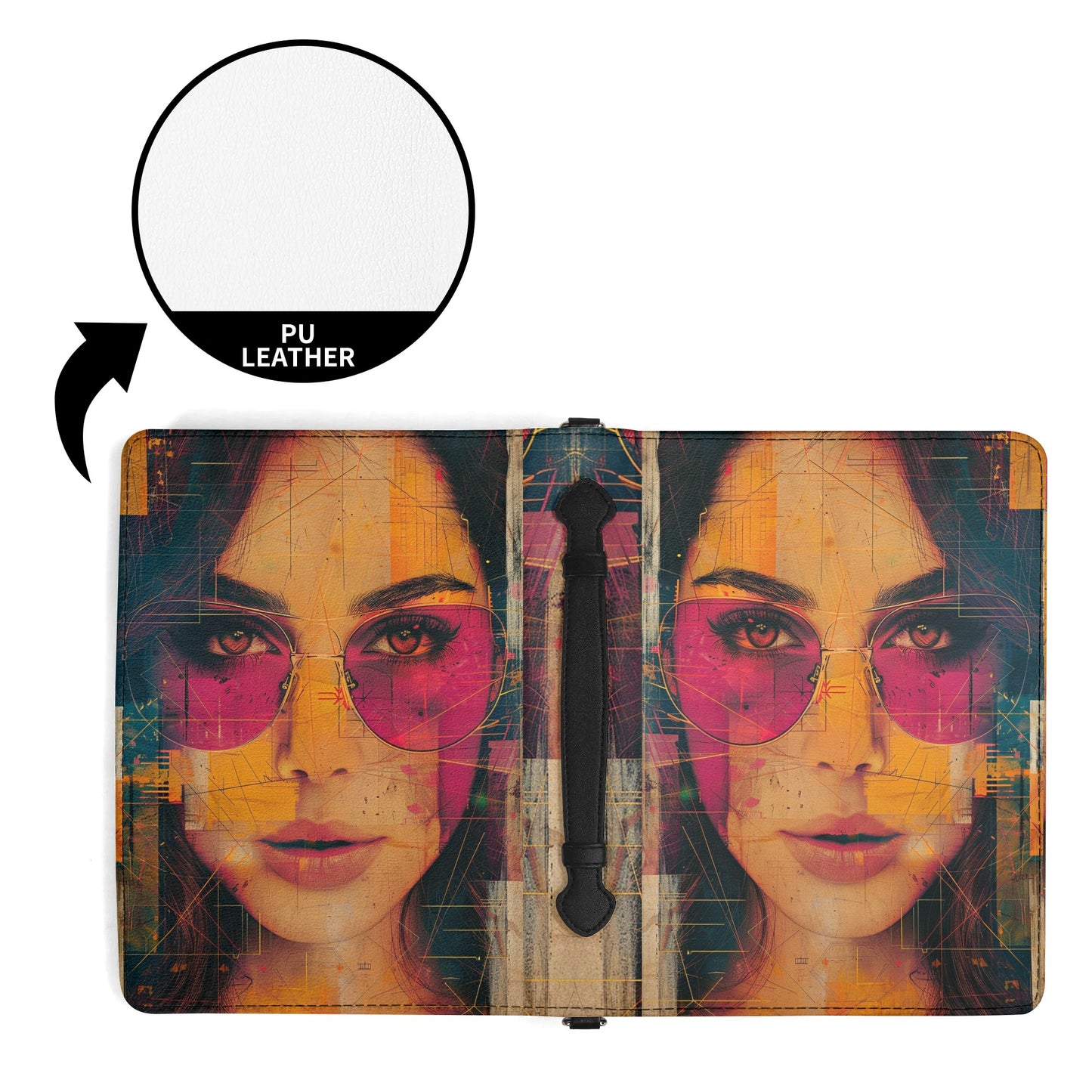 Miss Summer / Books briefcase with internal pockets