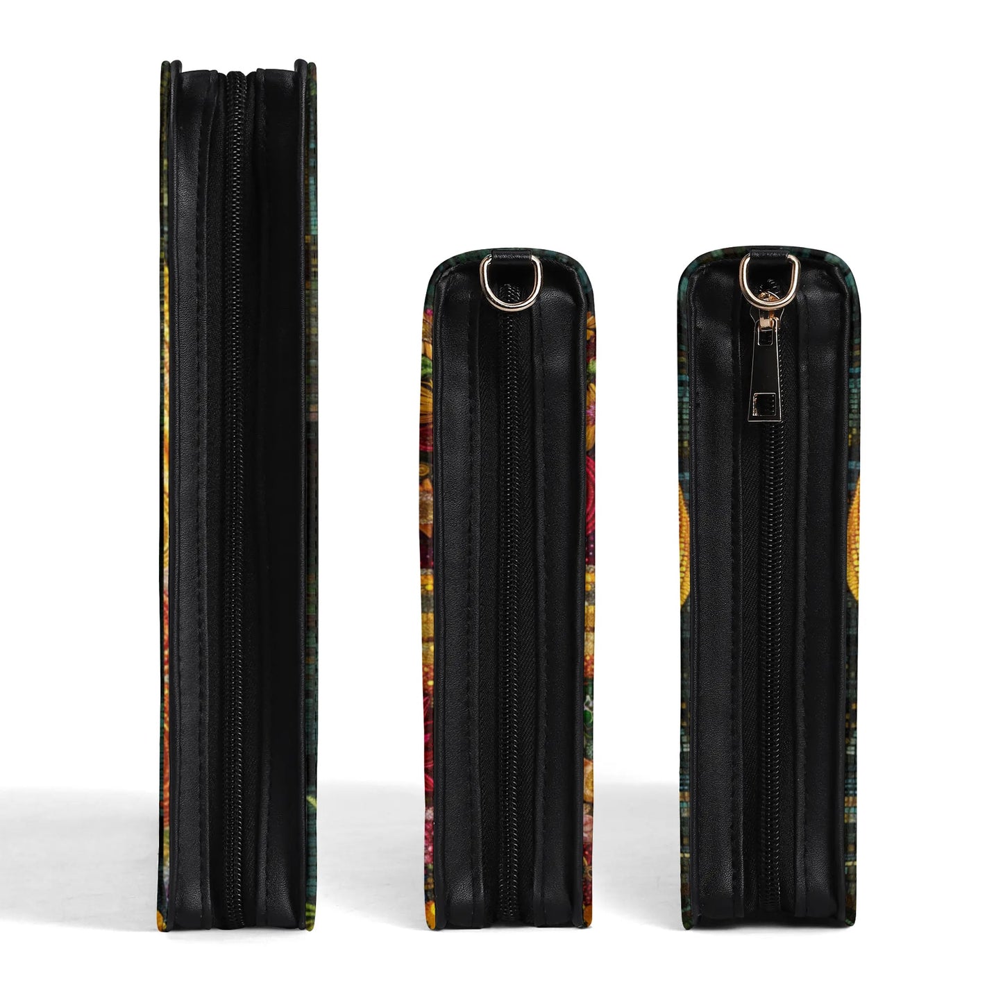 Flora / Books briefcase with internal pockets