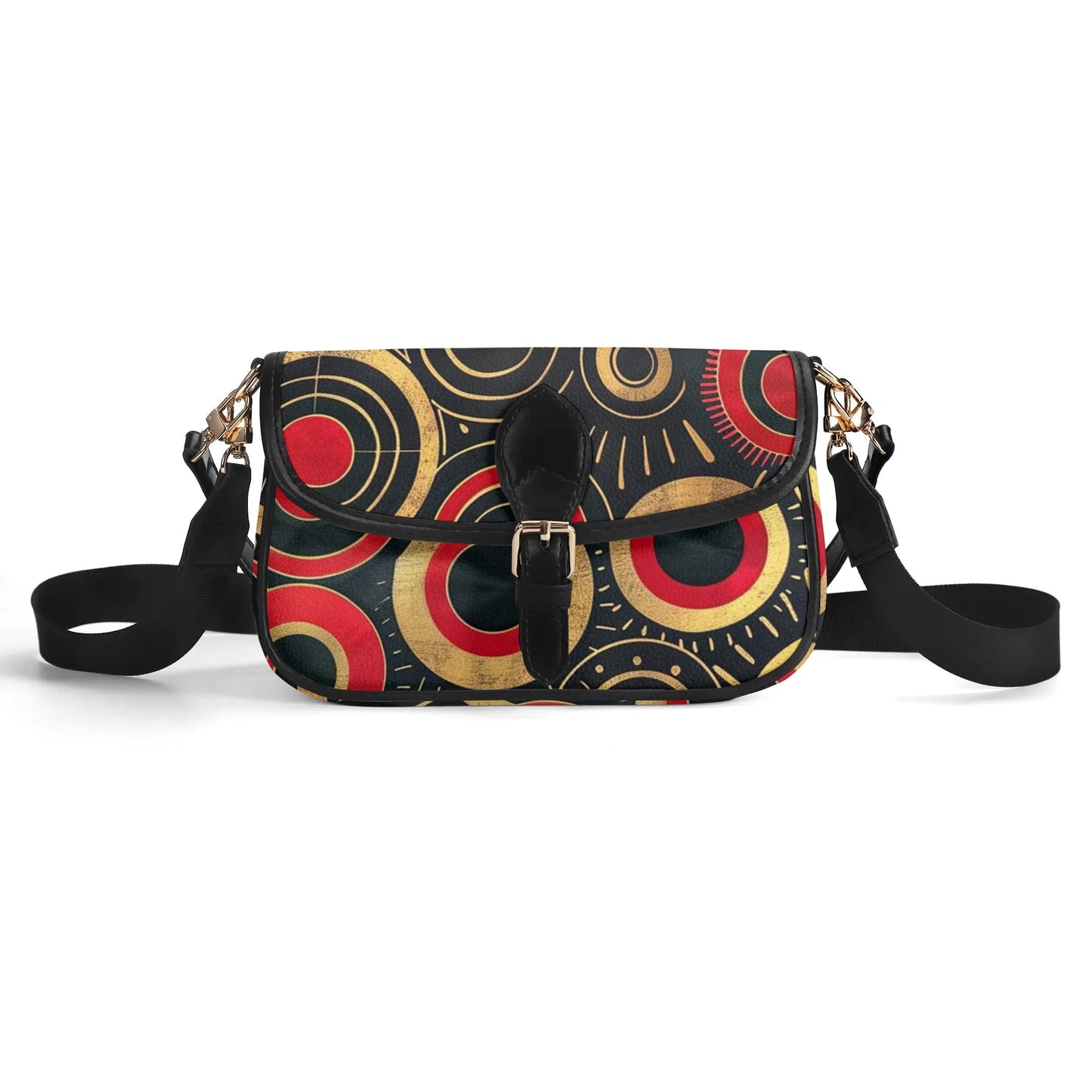 Gold Circle / Underarm Bag