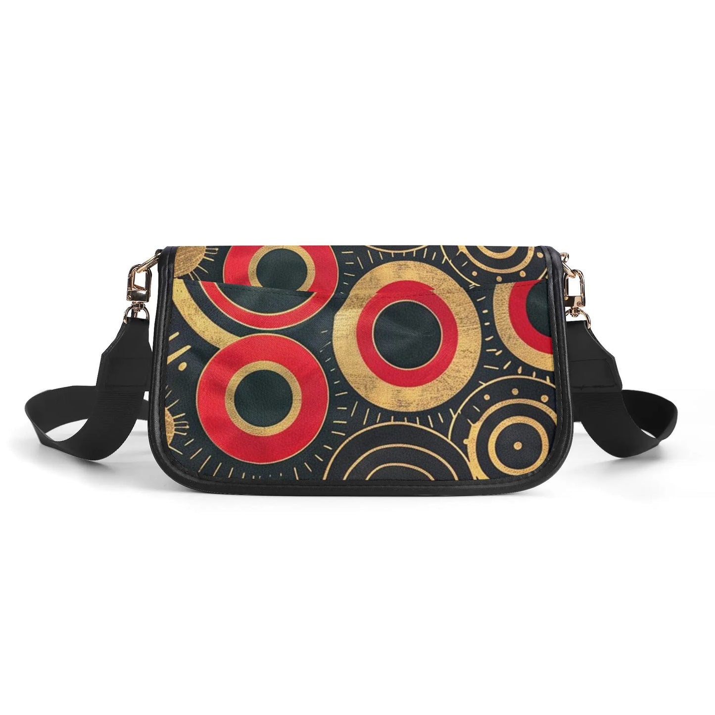 Gold Circle / Underarm Bag