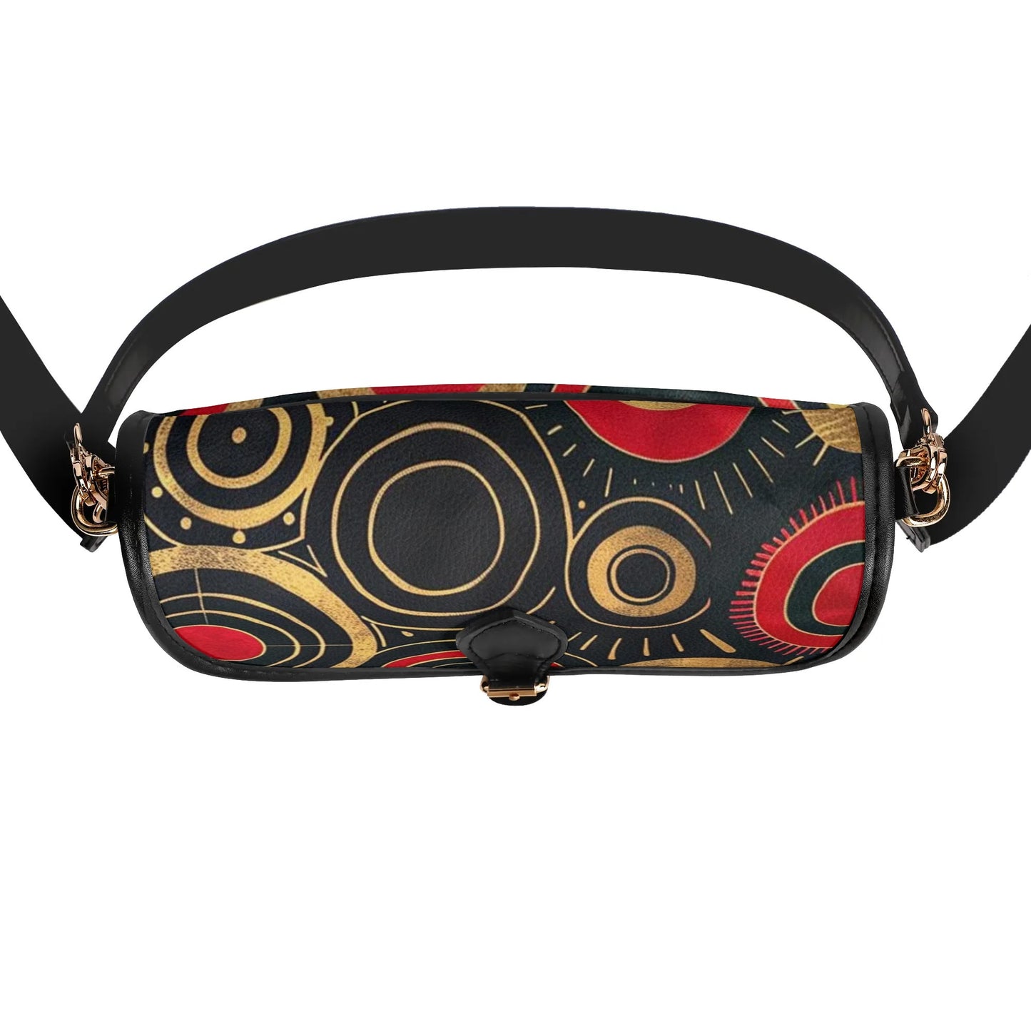 Gold Circle / Underarm Bag