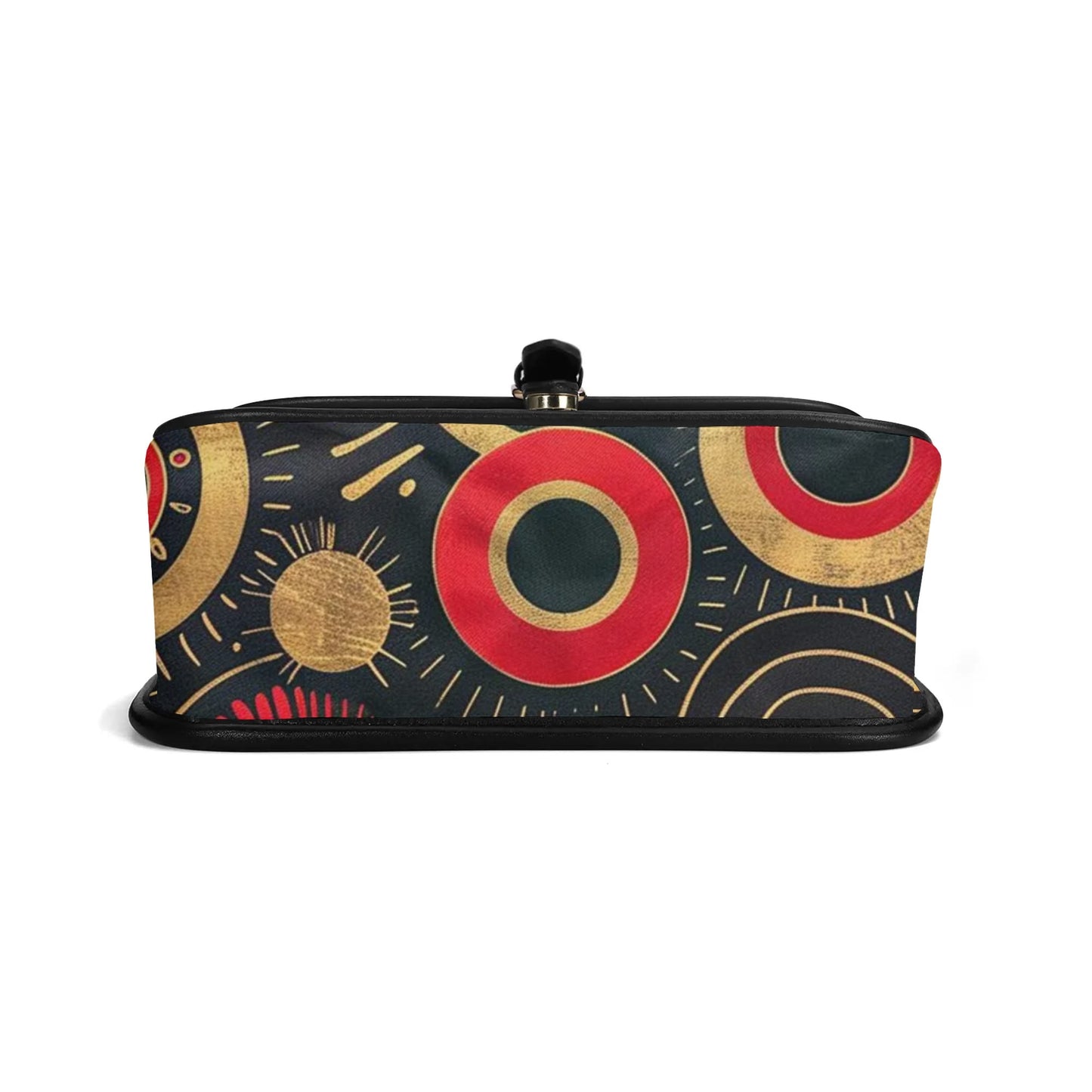 Gold Circle / Underarm Bag