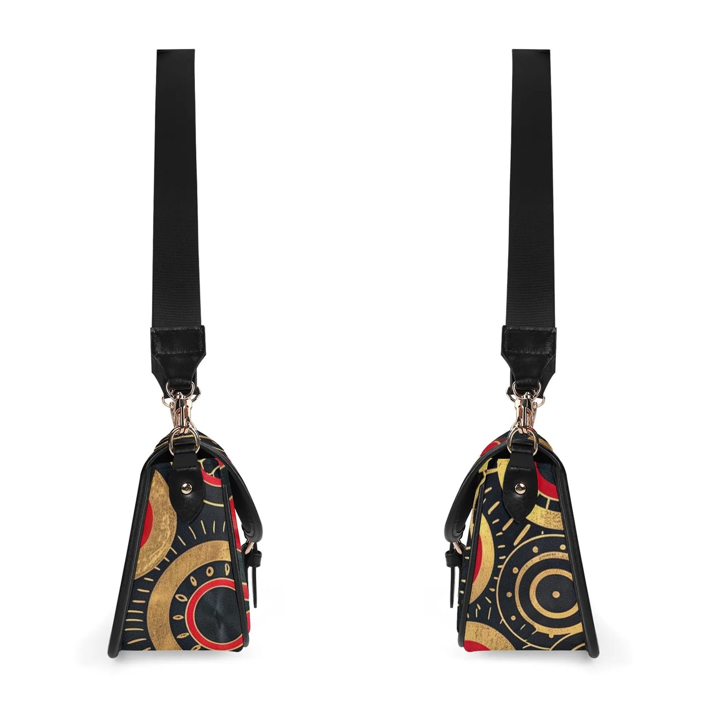 Gold Circle / Underarm Bag