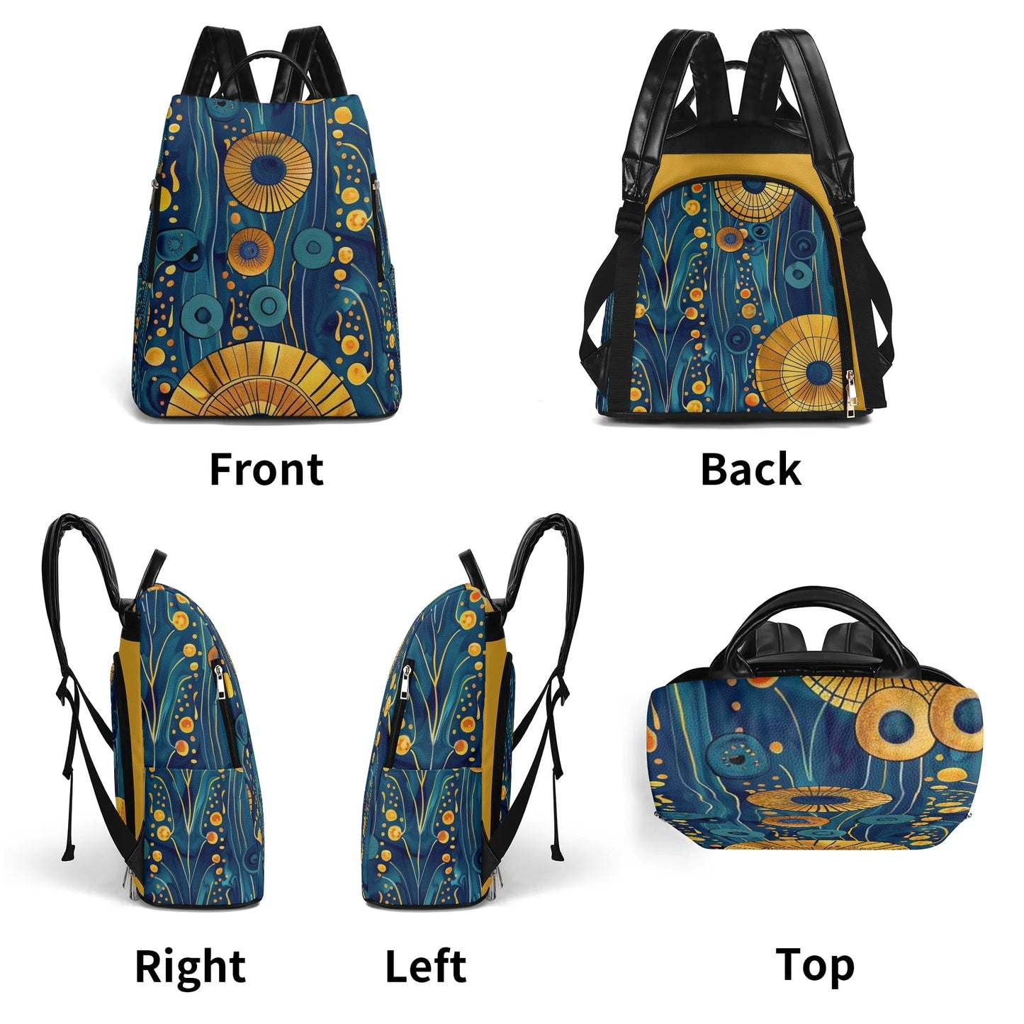 Bluegold / Anti-Theft Backpack