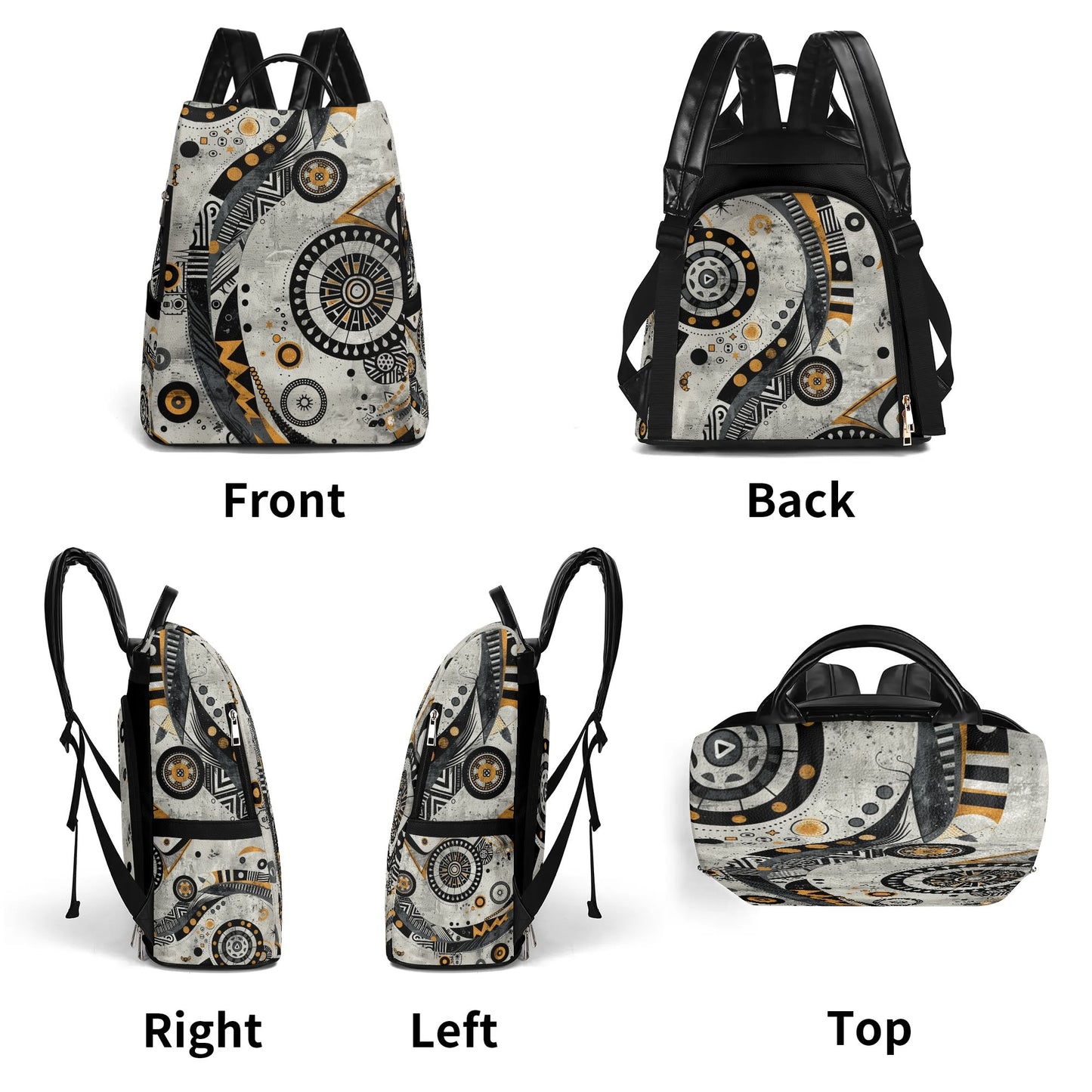 Tribal / Anti-Theft Backpack