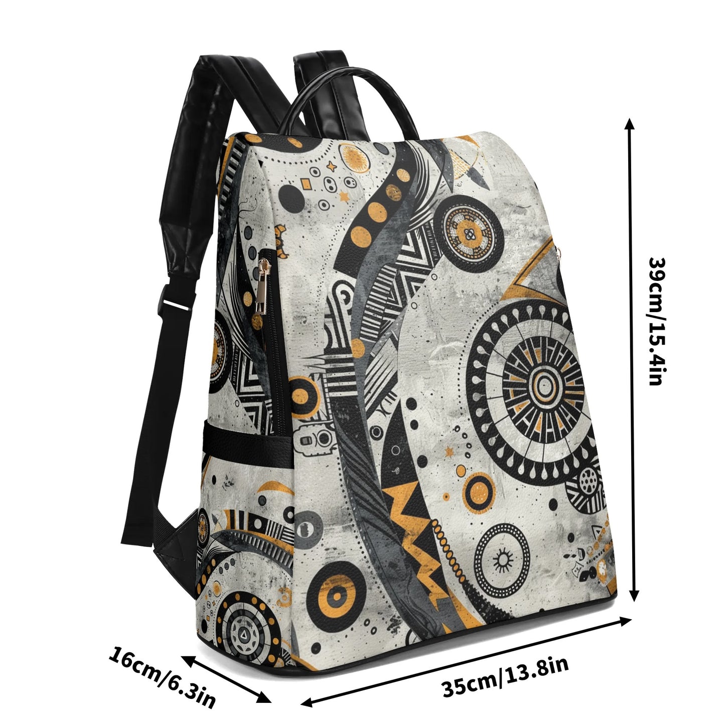 Tribal / Anti-Theft Backpack