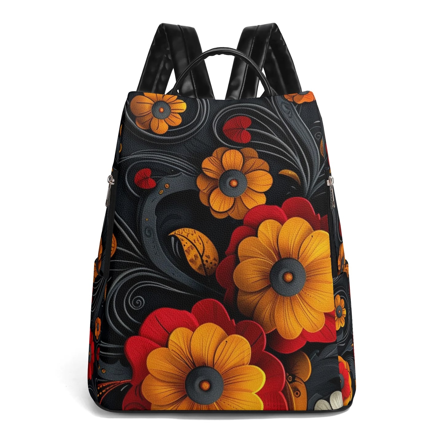 Sunflowers / Anti-Theft Backpack