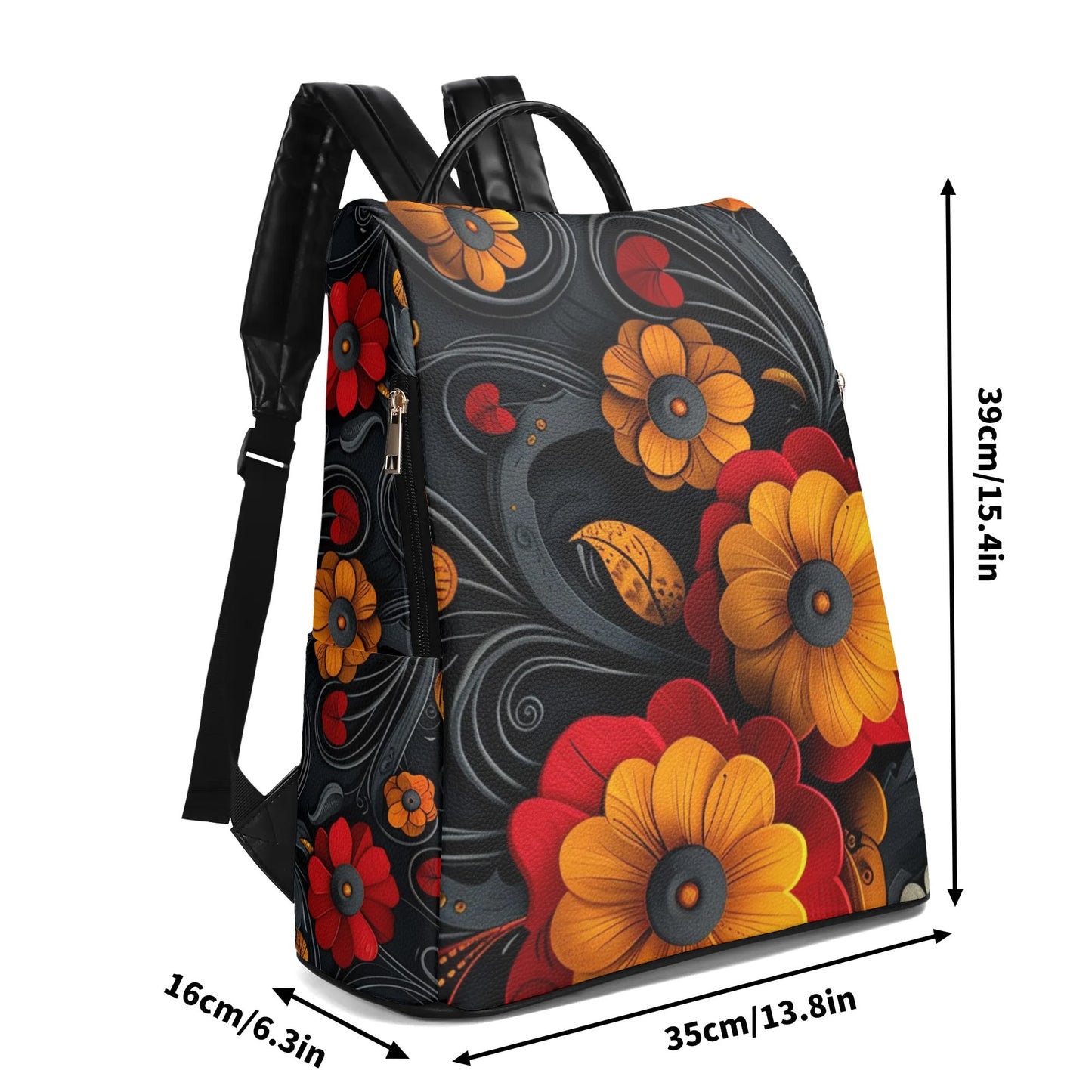 Sunflowers / Anti-Theft Backpack