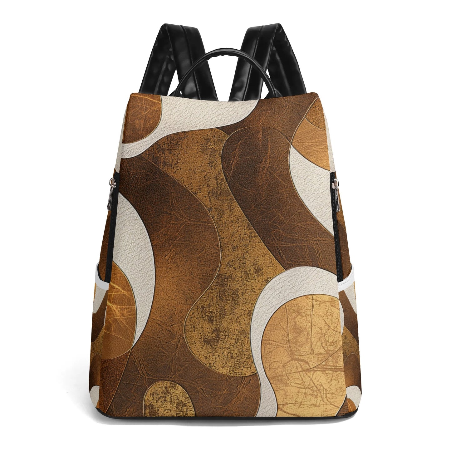 Sandbrown / Anti-Theft Backpack