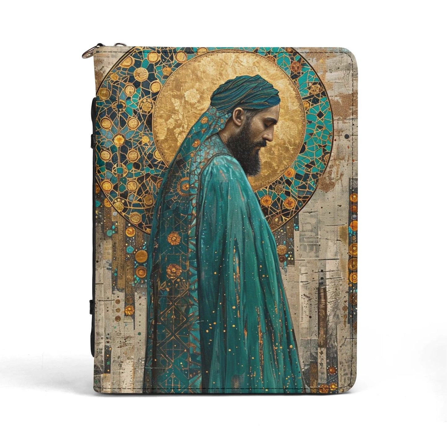 The Prophet / Briefcase for Sacred Texts with internal pockets