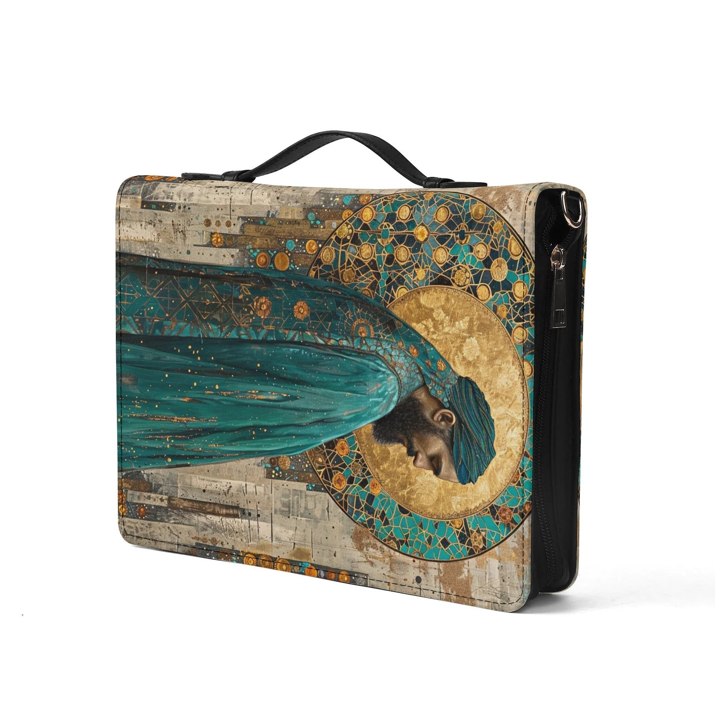 The Prophet / Briefcase for Sacred Texts with internal pockets