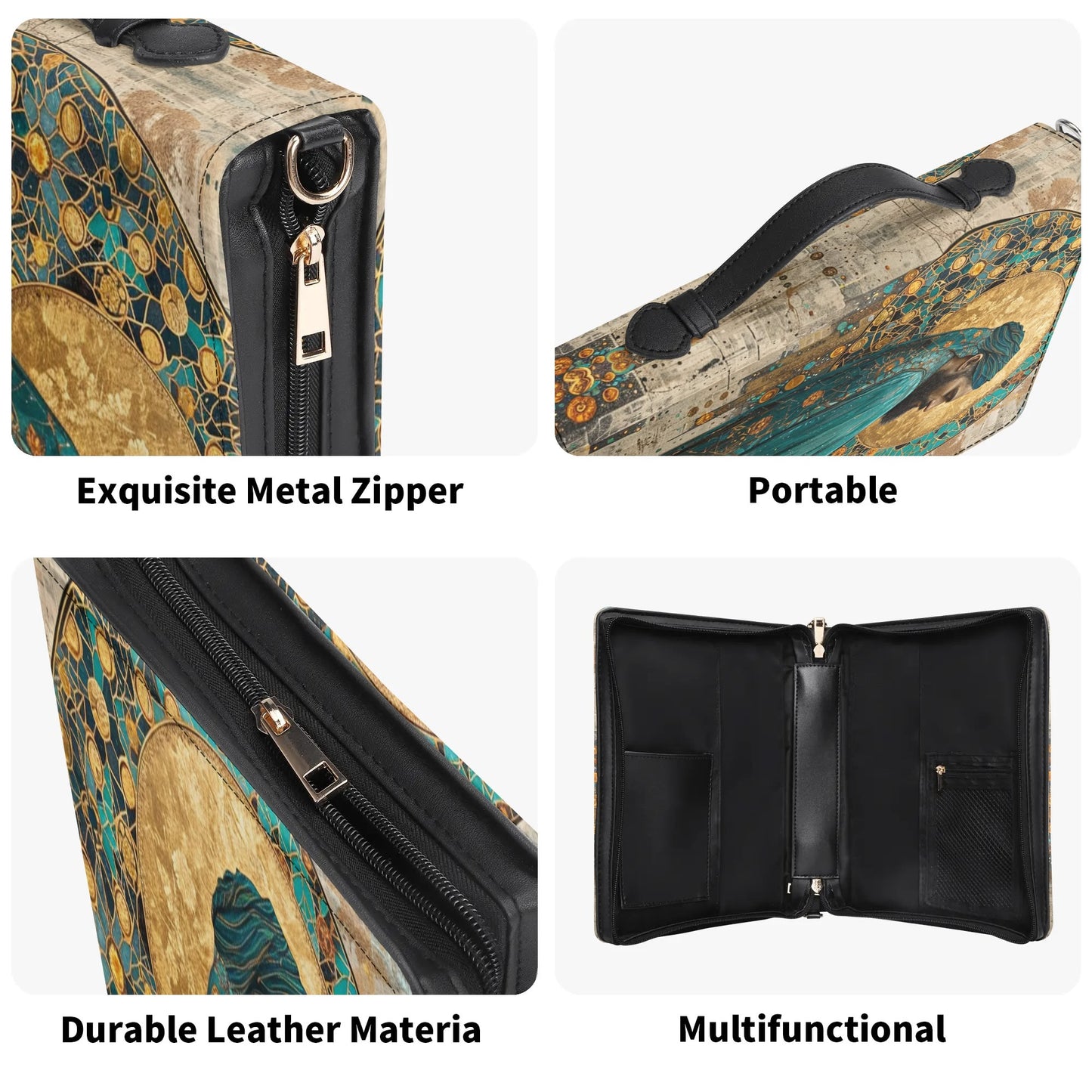 The Prophet / Briefcase for Sacred Texts with internal pockets