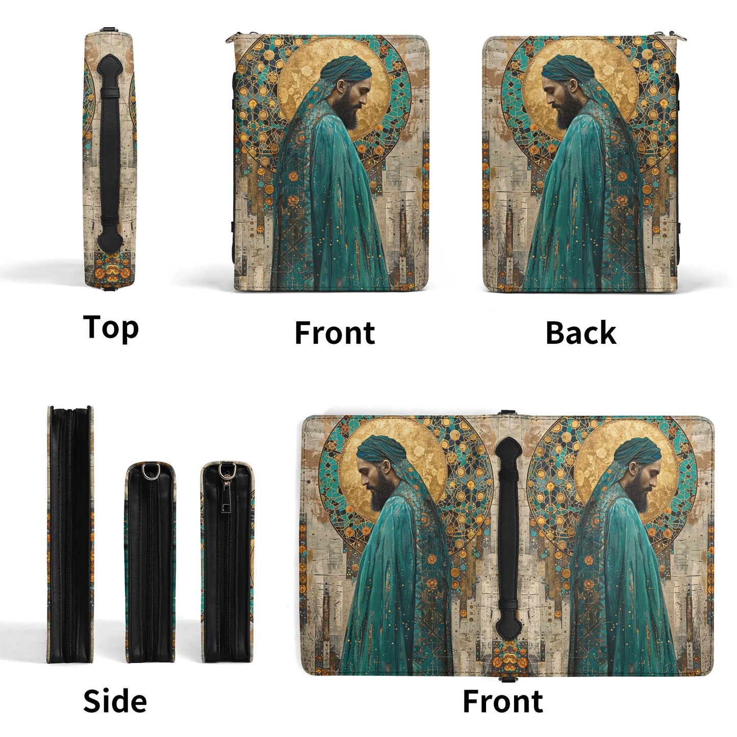 The Prophet / Briefcase for Sacred Texts with internal pockets