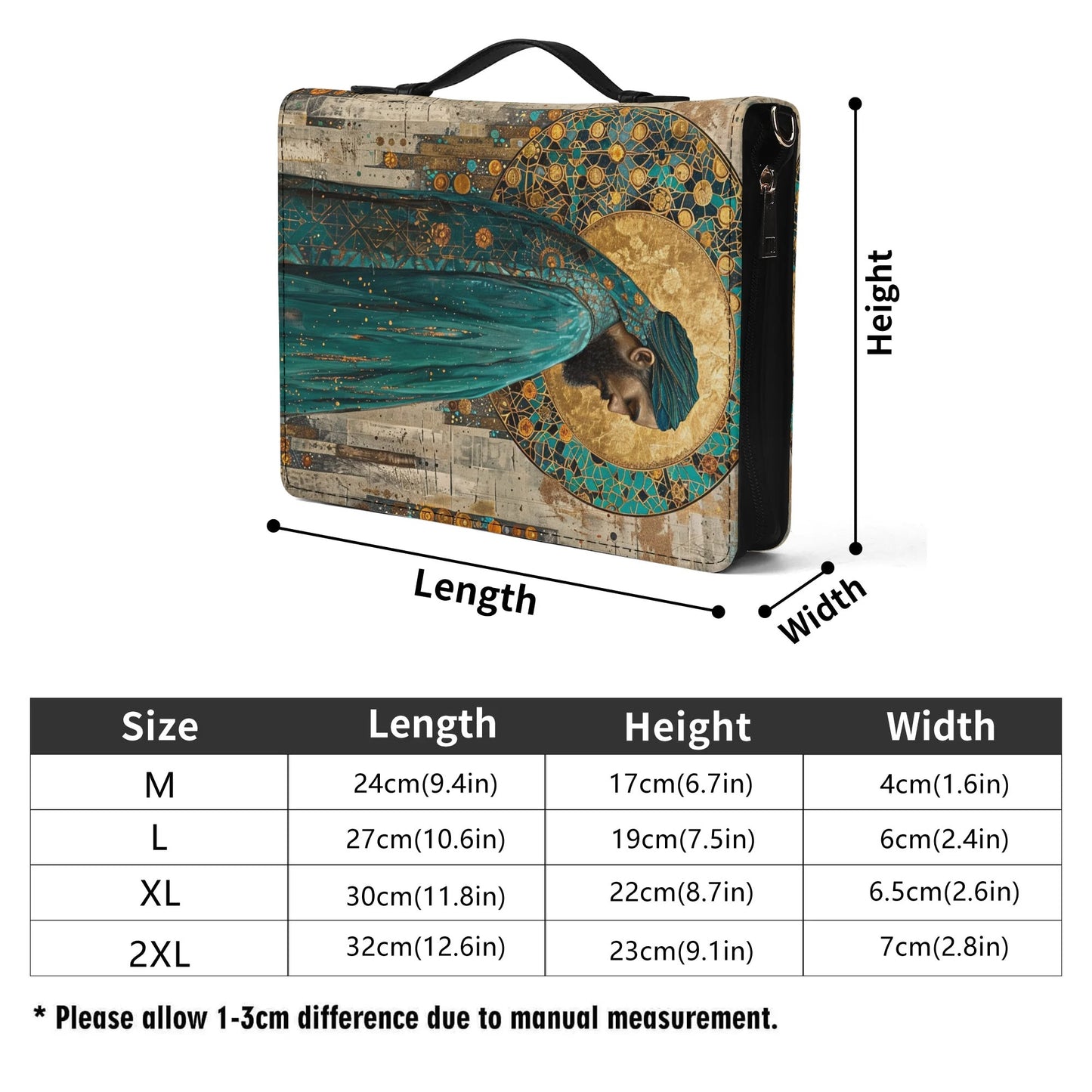 The Prophet / Briefcase for Sacred Texts with internal pockets