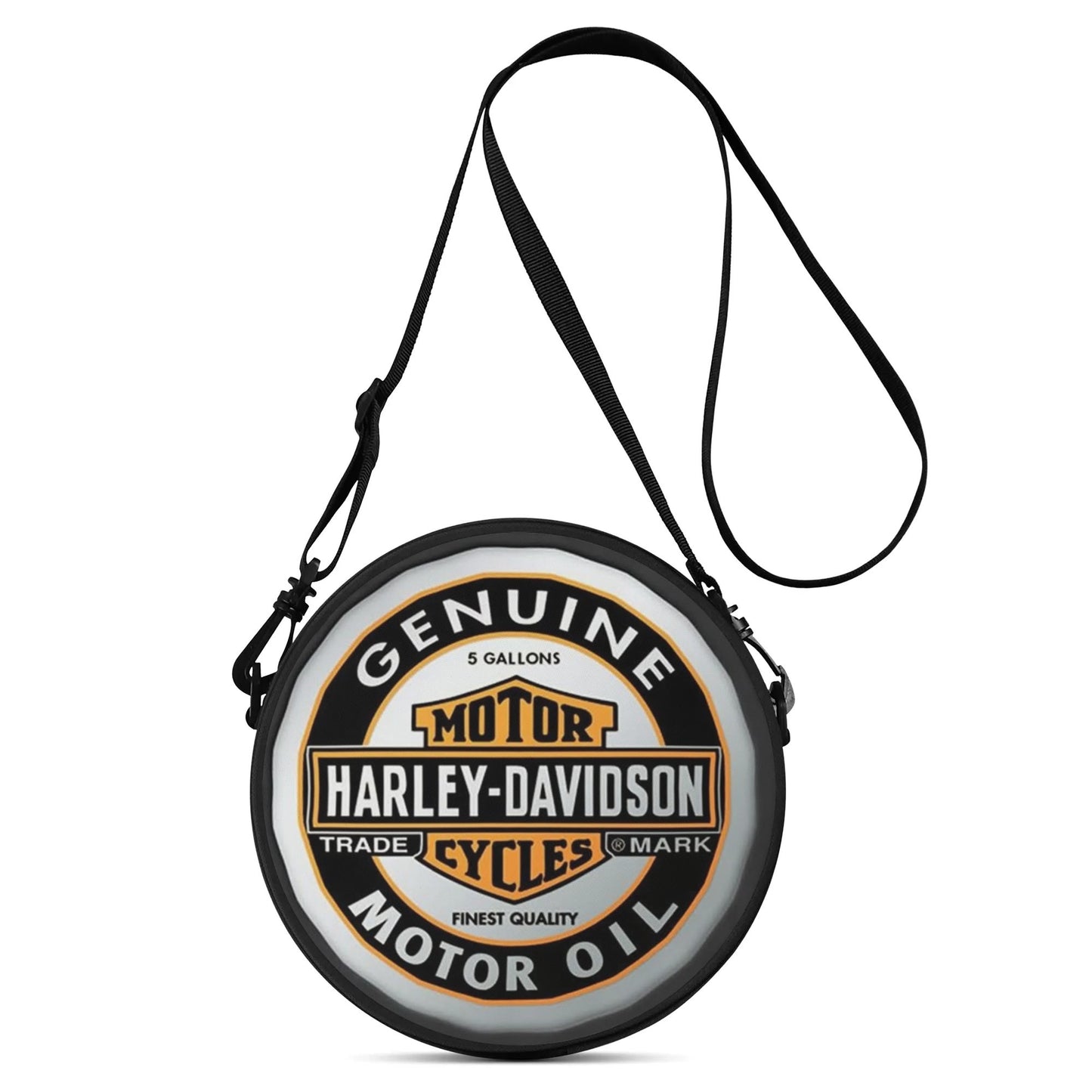 Harley Davidson (Silver) / Shoulder Bag convertible in Backpack
