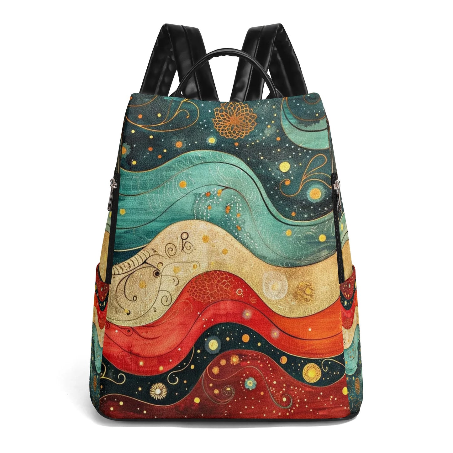 Rainbow / Anti-Theft Backpack