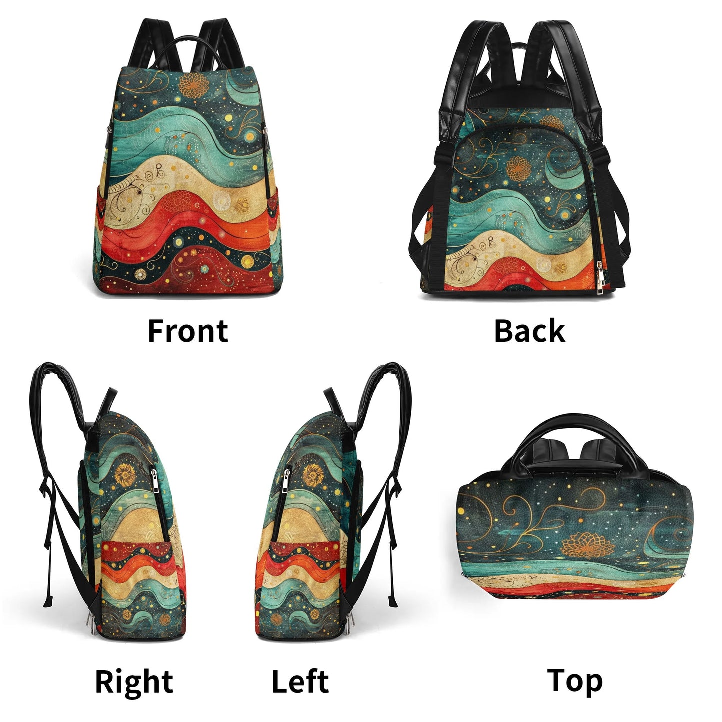 Rainbow / Anti-Theft Backpack