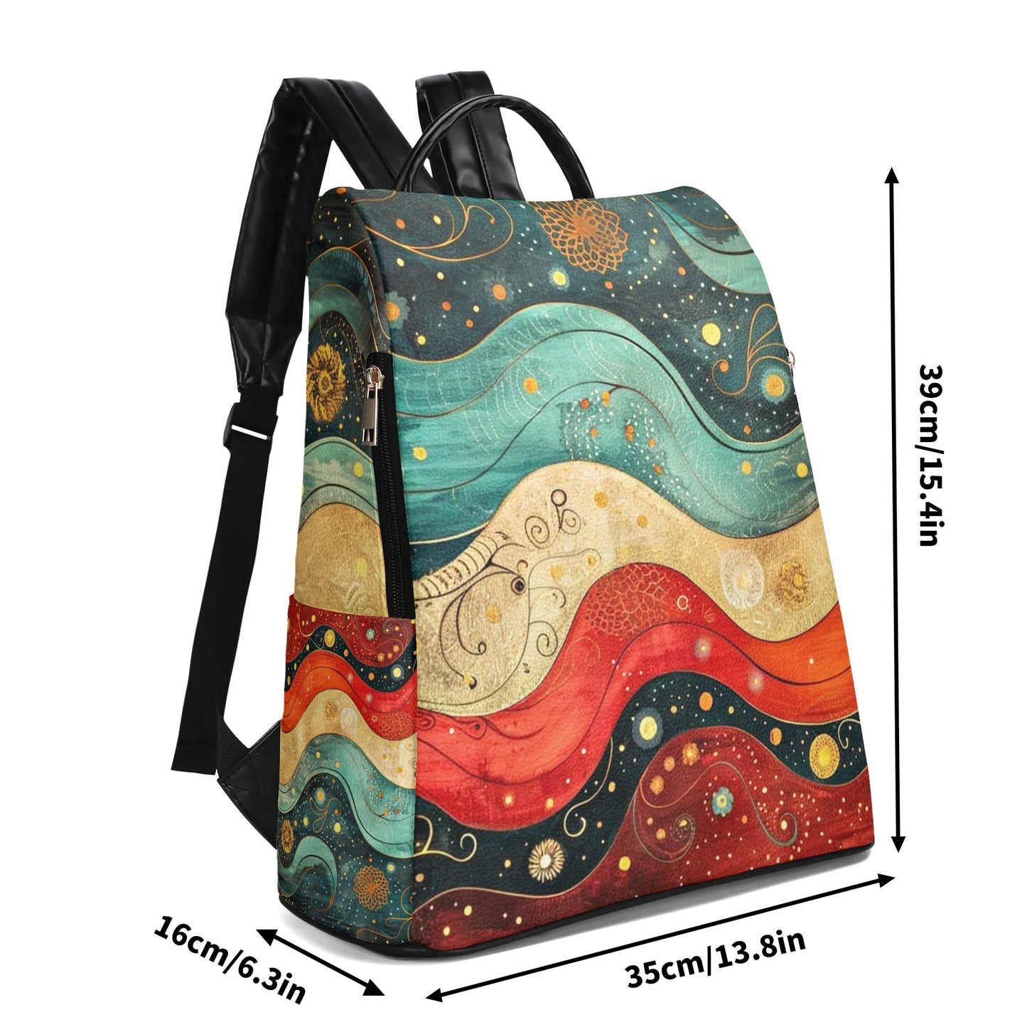 Rainbow / Anti-Theft Backpack