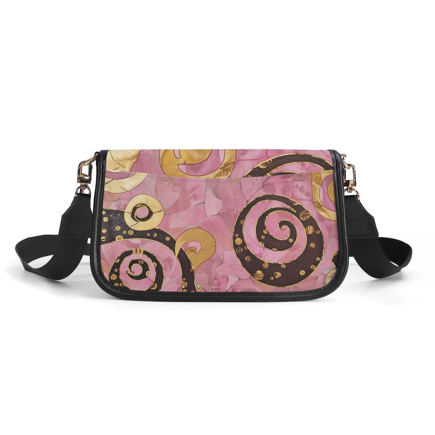 Gold Twist / Underarm Bag