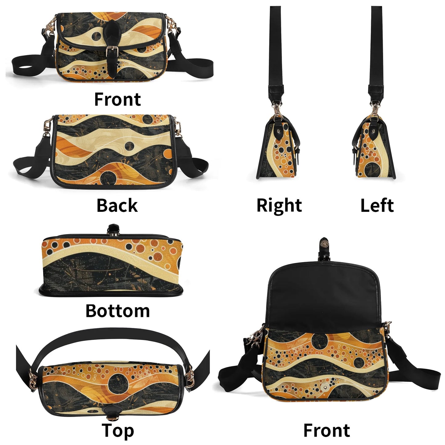 Sand / Underarm Bag
