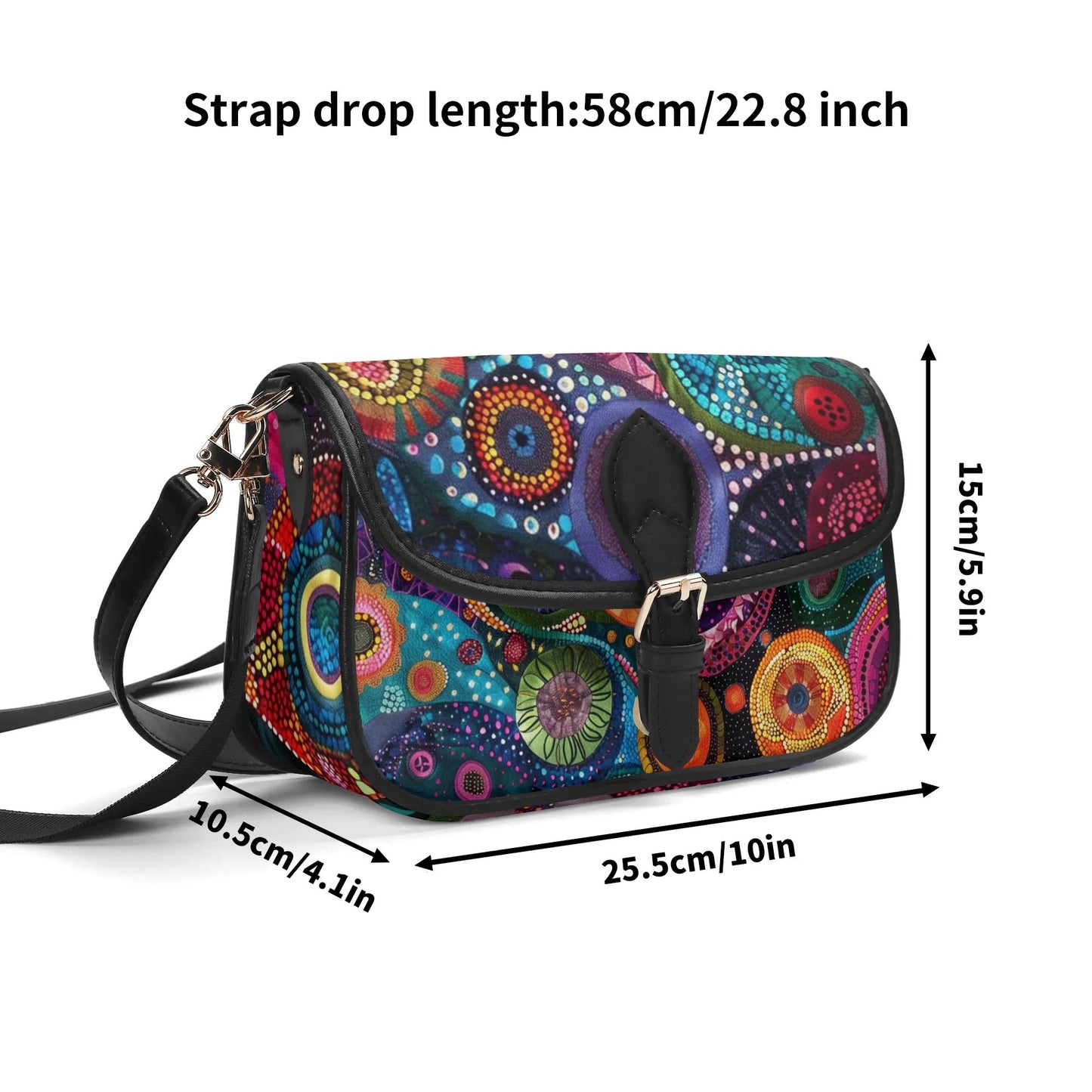 Rainbow / Underarm Bag