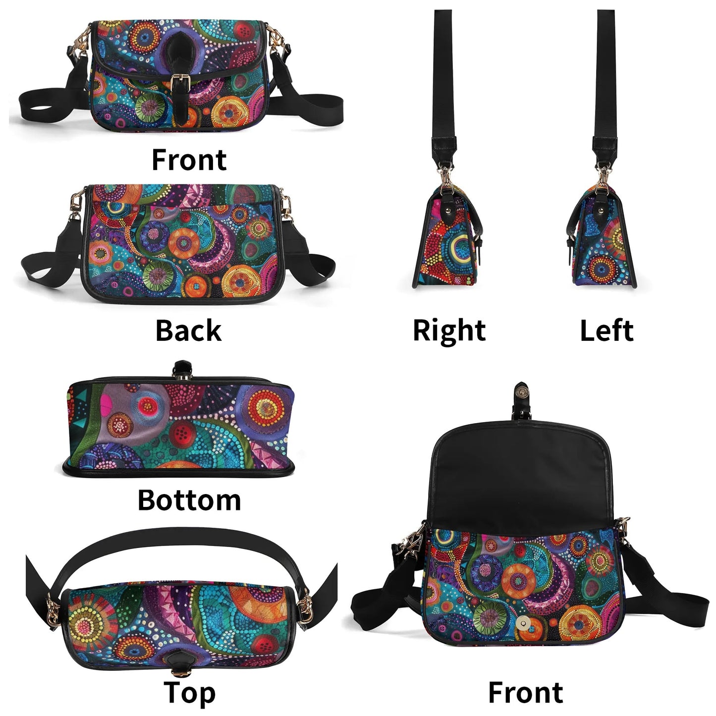 Rainbow / Underarm Bag