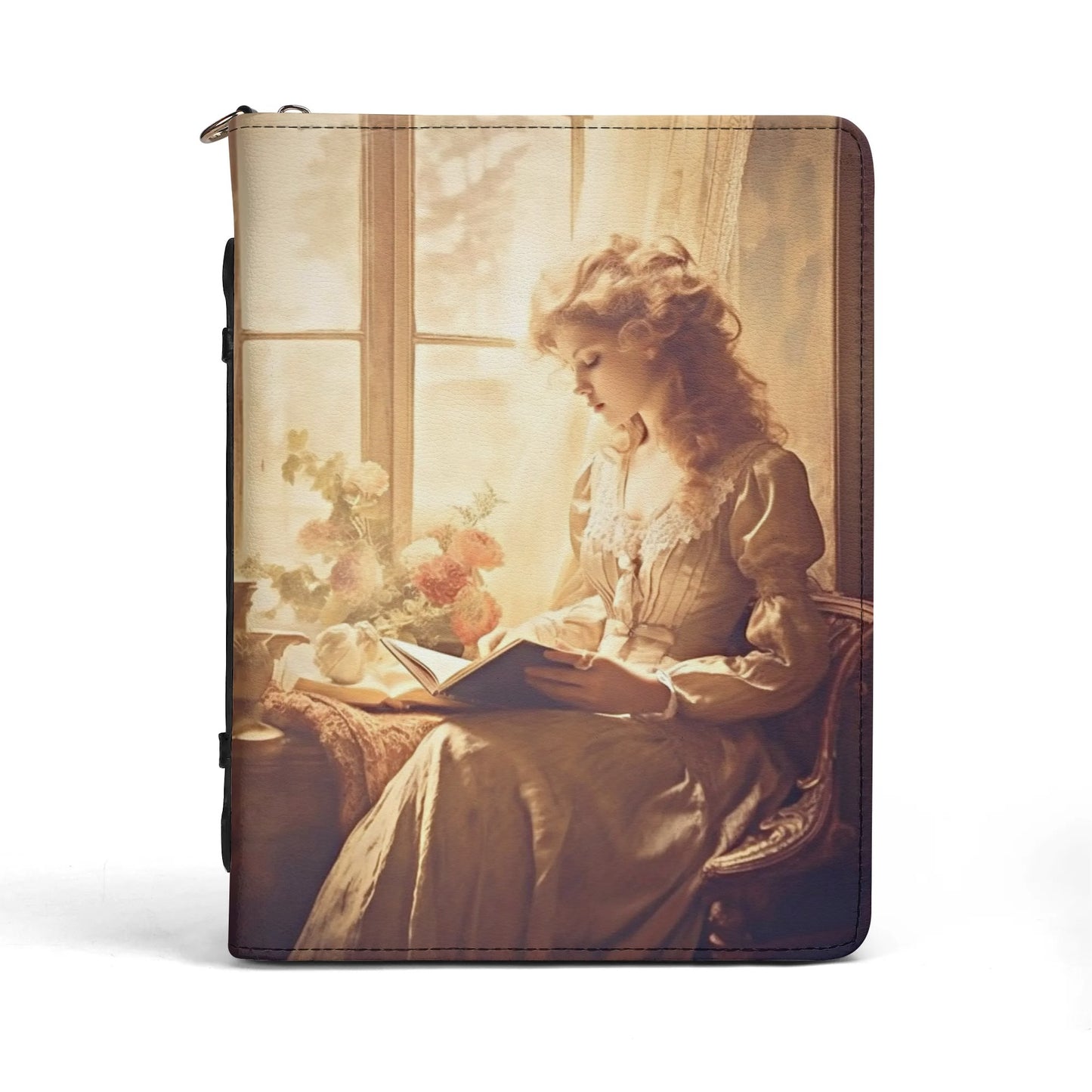 Evening Reading / Books briefcase with internal pockets