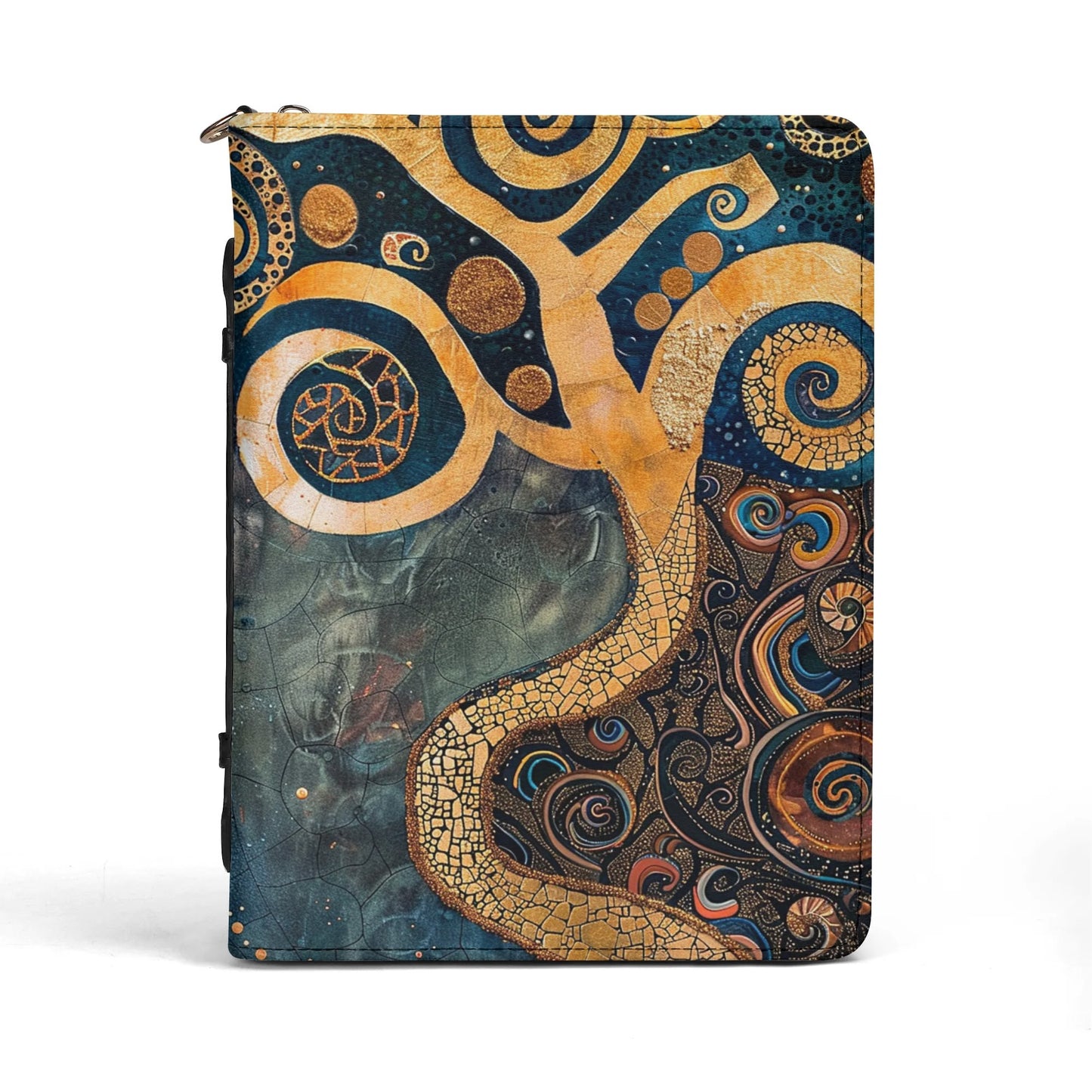 Native Tree / Books briefcase with internal pockets