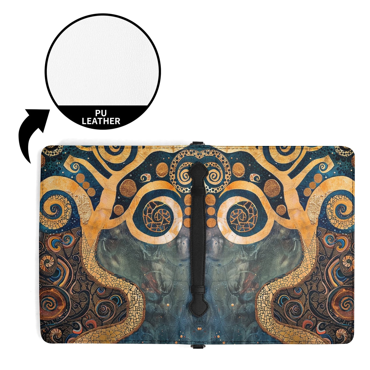 Native Tree / Books briefcase with internal pockets